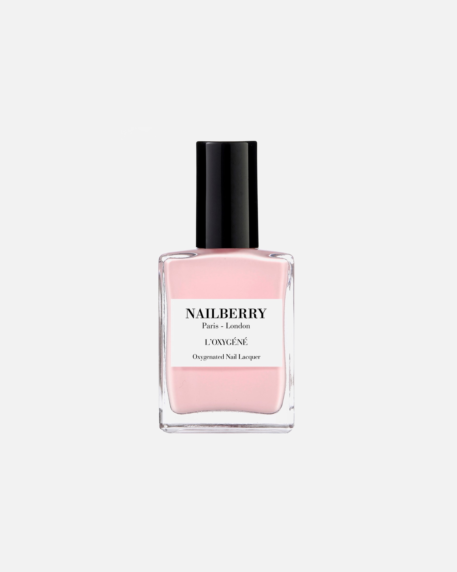 Lak na nechty pre Pre ženy Nailberry L'Oxygéné Oxygenated Nail Lacquer PASTEL PINK