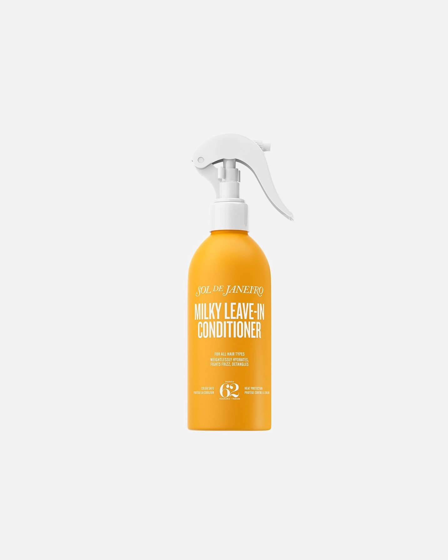 Bezoplachový kondicionér pre Unisex Sol de Janeiro Milky Leave-In 62 210 ml