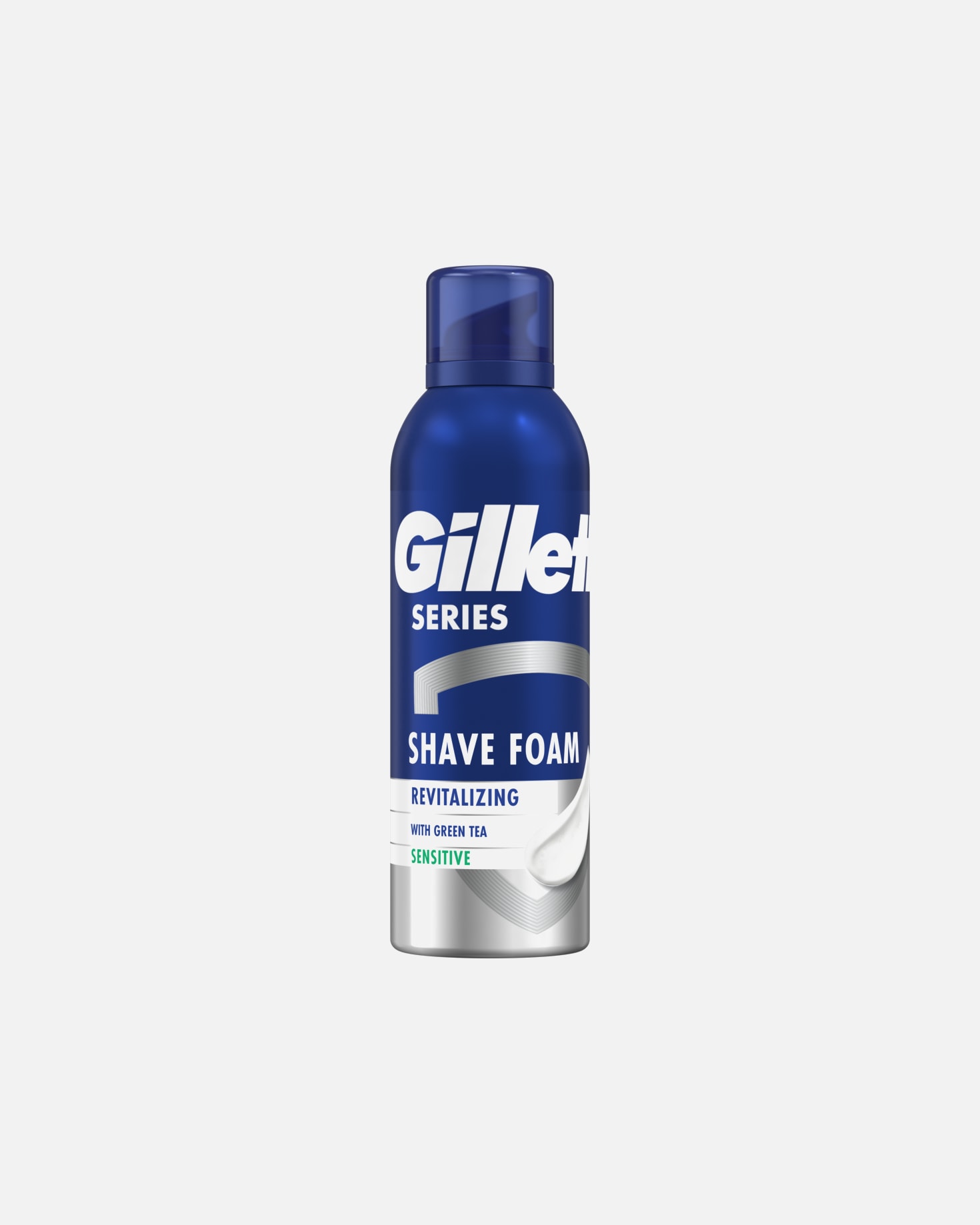 Pena na holenie pre Unisex Gillette Heated Razor Sensitive Revitalizing 200 ml