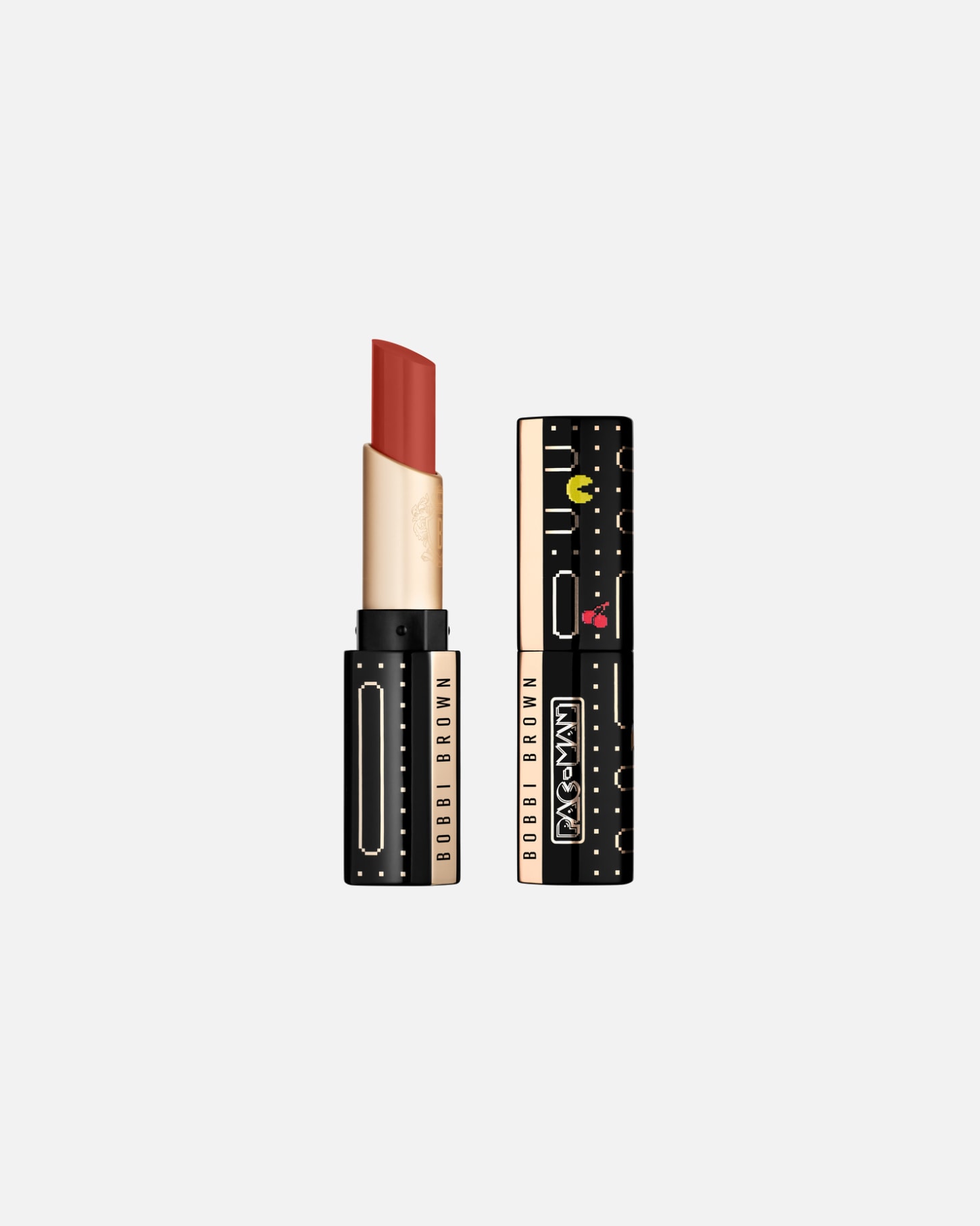 Rúž na pery pre Unisex Bobbi Brown PACMAN Luxe Matte 10 - GOLDEN HOUR