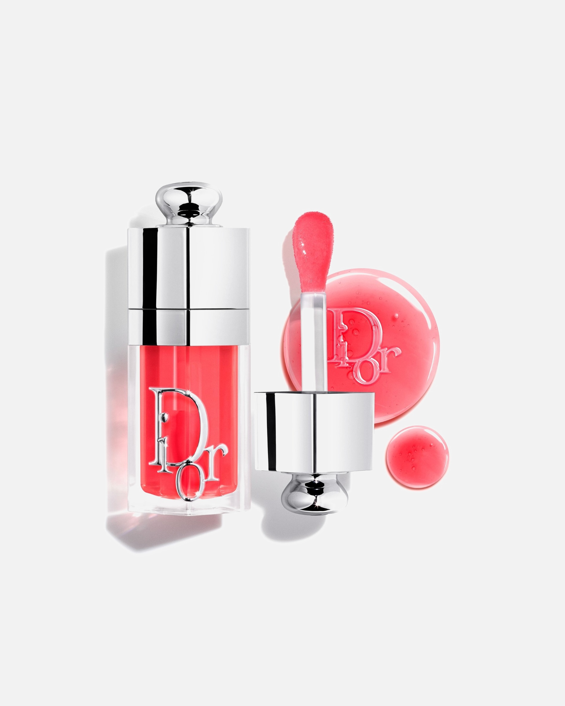 Olej na pery pre Unisex DIOR Dior Addict Lip Glow Oil - 24h hydratačný olej na pery - 3 mimoriadne lesklé finiše 015 - CHERRY
