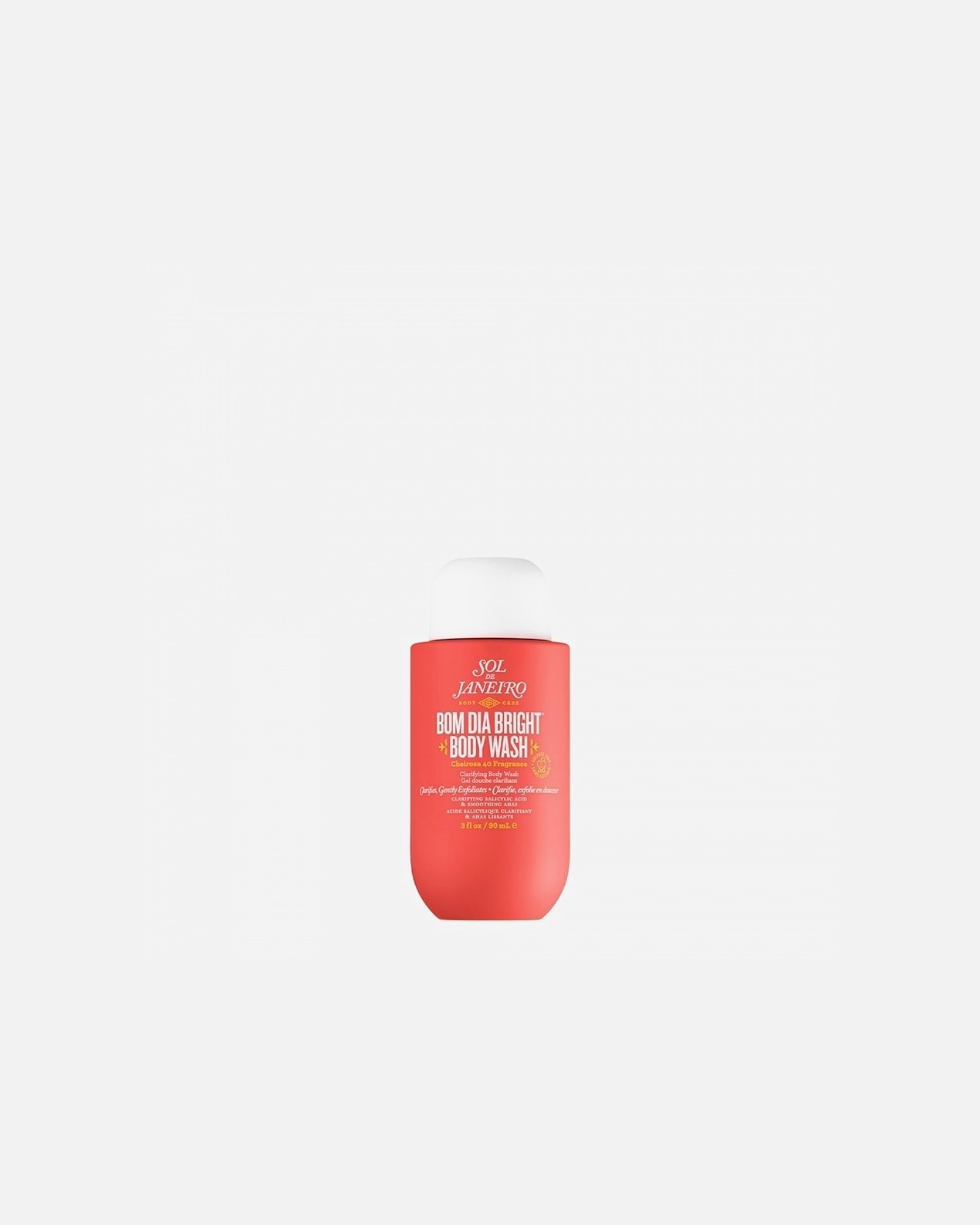 Sprchový gél pre Pre ženy Sol de Janeiro Bom Dia Bright Body Wash Cheirosa 40 Fragrance 90ml