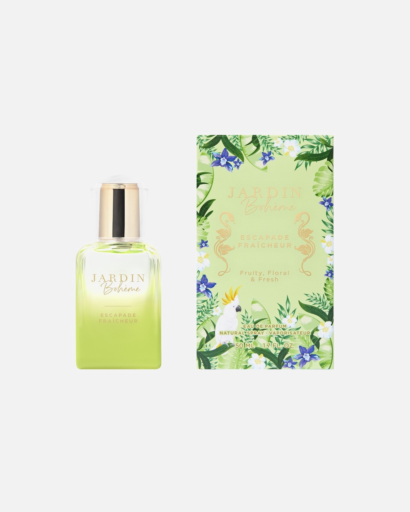 Parfumová voda pre Unisex Jardin Bohème Escapade FRESH 50 ml