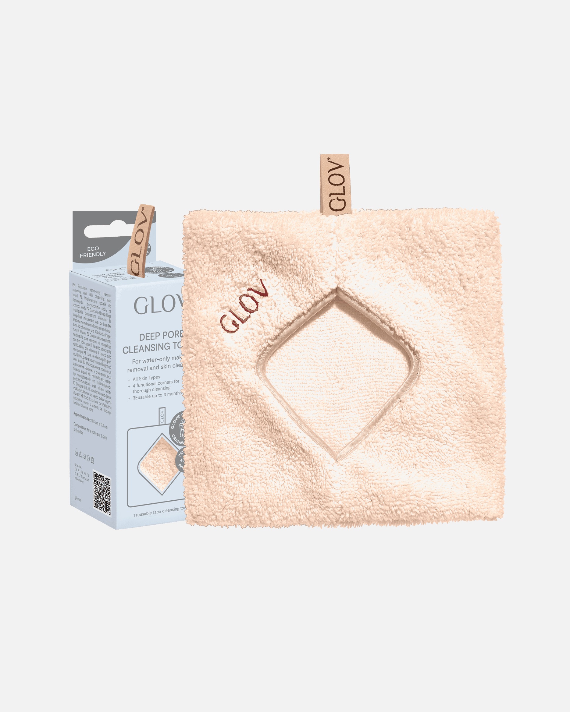 Odličovacie prostriedky pre Pre ženy GLOV Comfort Baby Banana Desert Sand