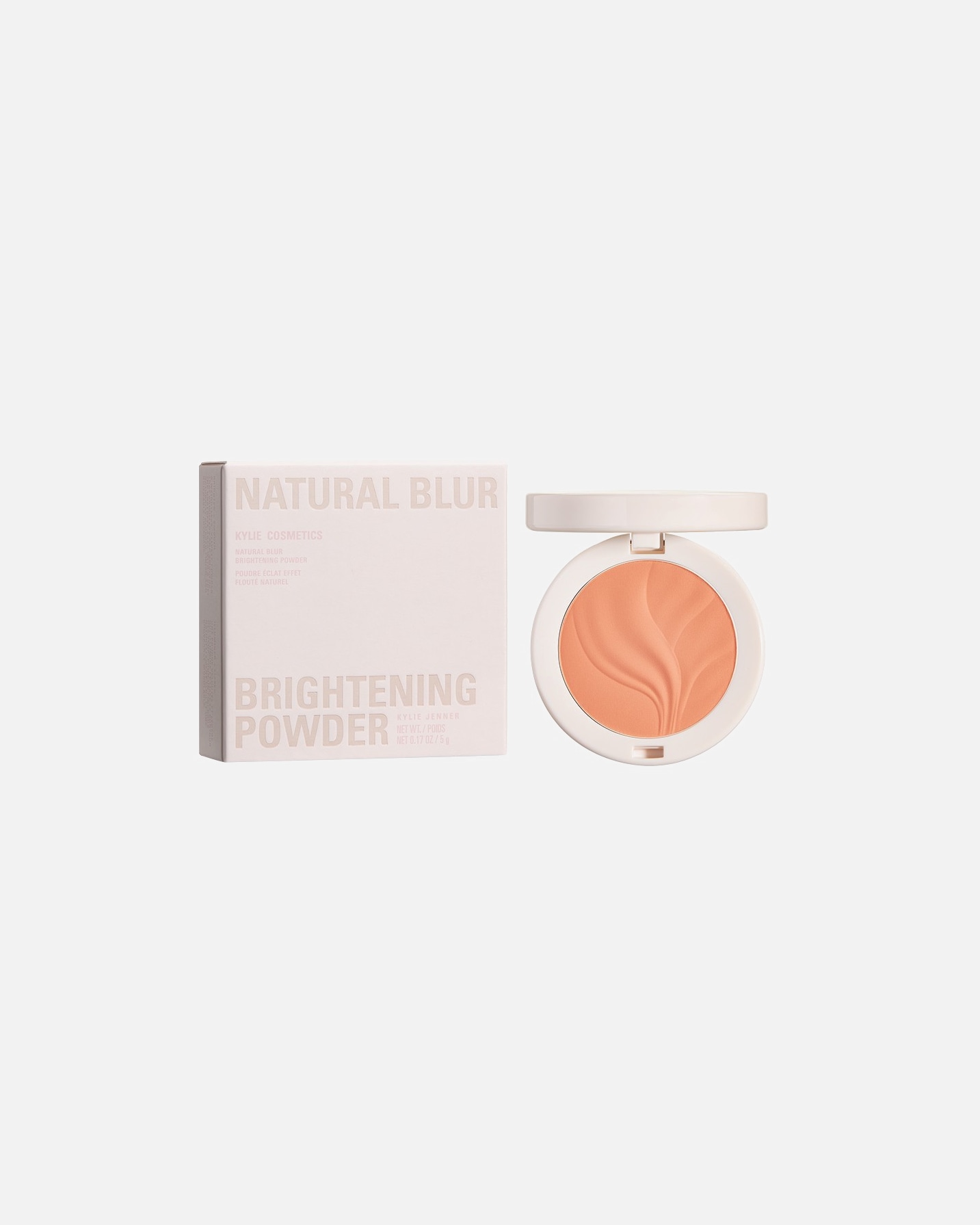 Púder pre Unisex KYLIE COSMETICS Natural Blur Brightening Powder PEACH