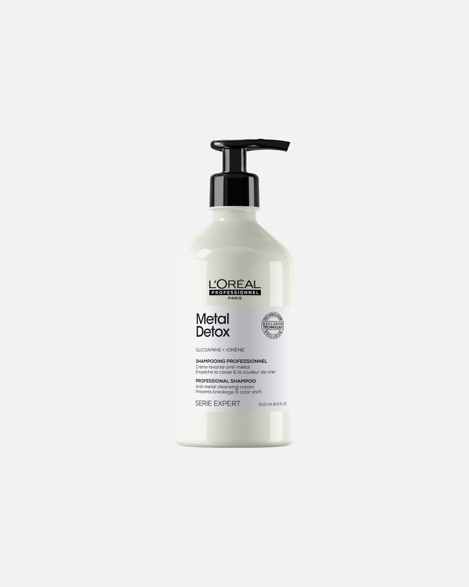 Šampón na vlasy pre Unisex L´Oréal Professionnel Paris Serie Expert Metal DX Metal Detox šampón 500 ml