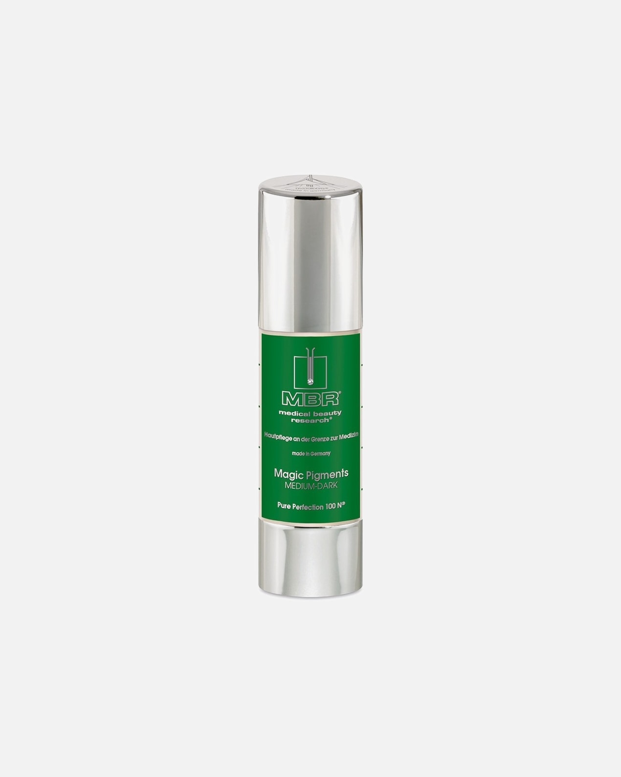 Tónovací denný krém pre Unisex MBR Medical Beauty Research Pure Perfection 100 Magic Pigments Medium/DarkAirless 30ml MEDIUM / DARK