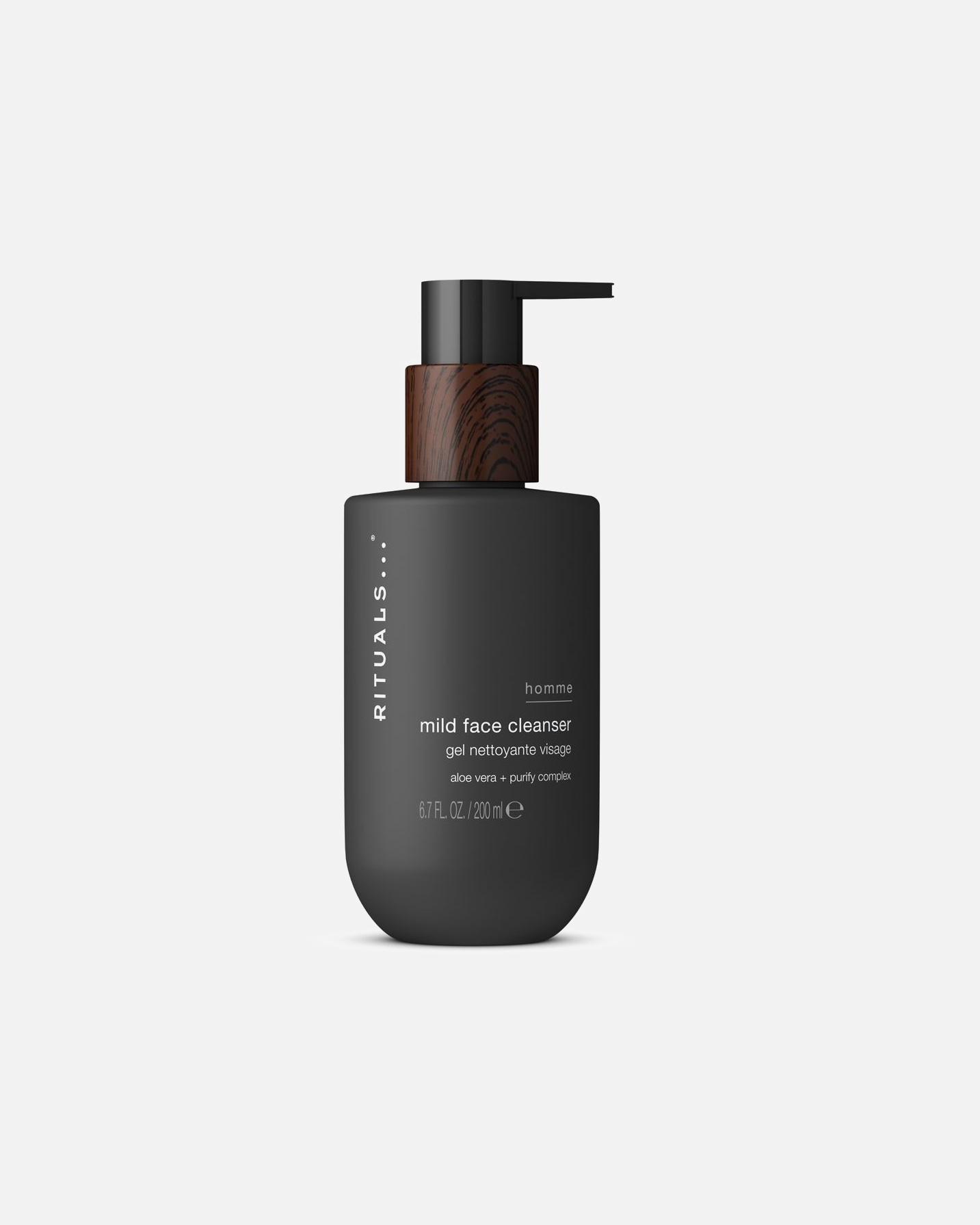 Čistiaci gél pre Pre mužov Rituals Homme Collection Mild Face Cleanser 200 ml