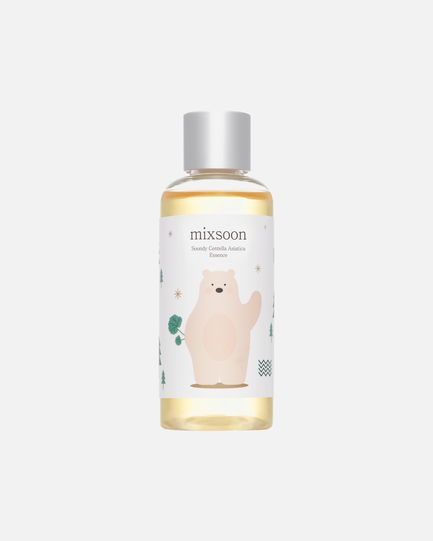 Pleťové tonikum pre Unisex mixsoon Centella Soondy Centella Asiatica Essence 100 ml