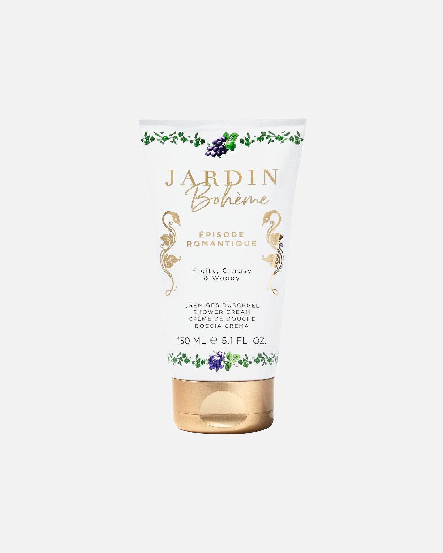 Sprchový gél pre Pre ženy Jardin Bohème Épisode Romantique 150 ml