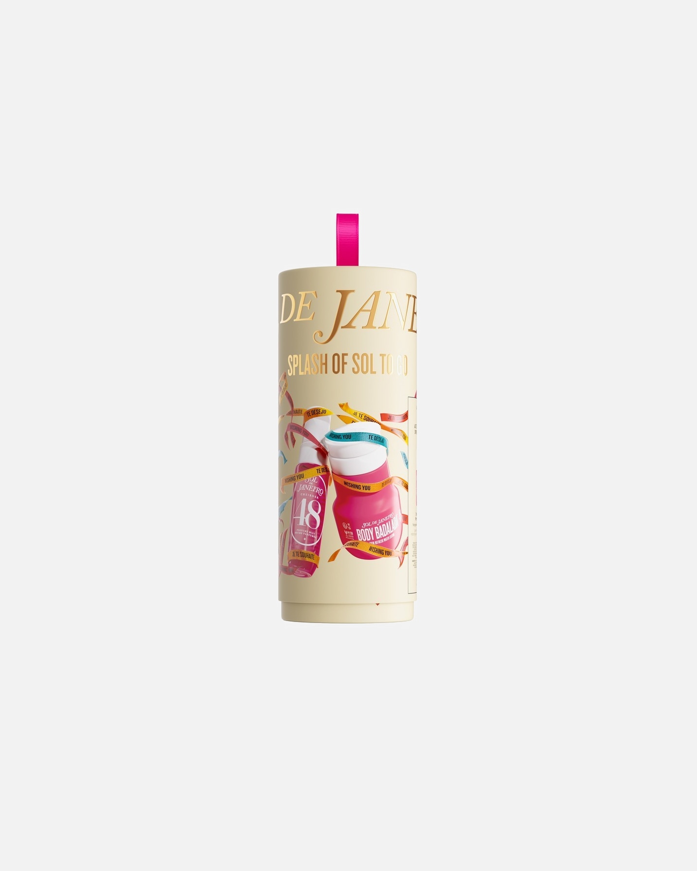 Súprava na starostlivosť o telo pre Unisex Sol de Janeiro Splash of Sol to Go 1 kus