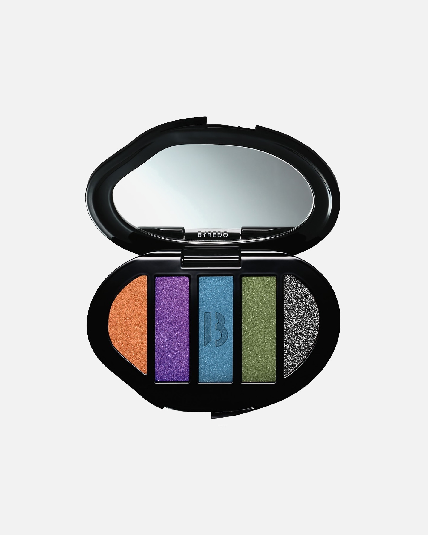 Očné tiene pre Unisex BYREDO Eyeshadow 5 Colours Syren Sciomancer