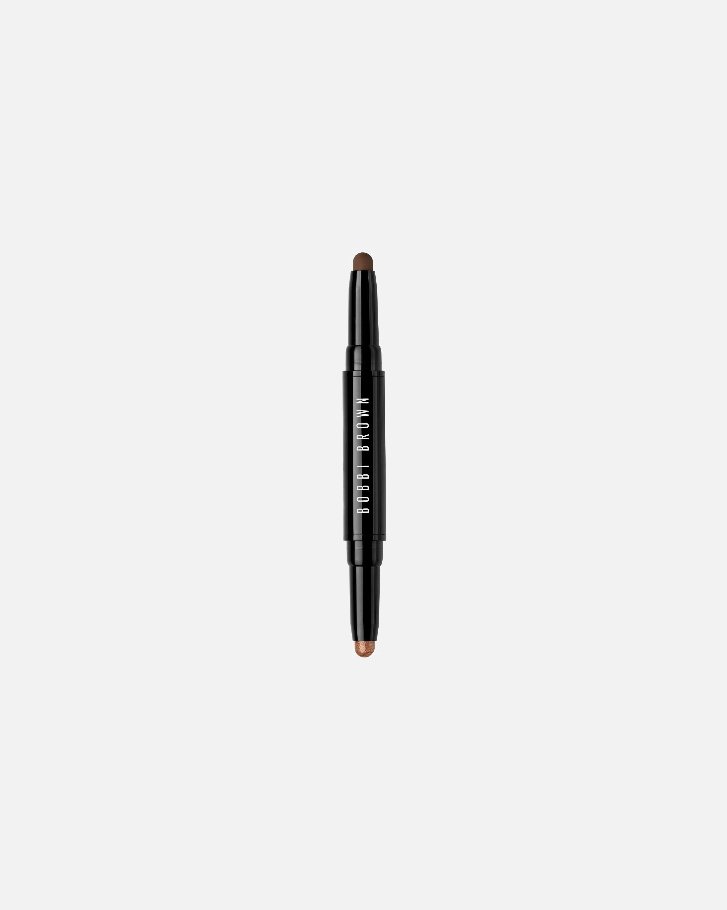 Očné tiene pre Unisex Bobbi Brown Dual-Ended Long-Wear Cream Shadow Stick MILK CHOCOLATE / MIDNIGHT BROWN