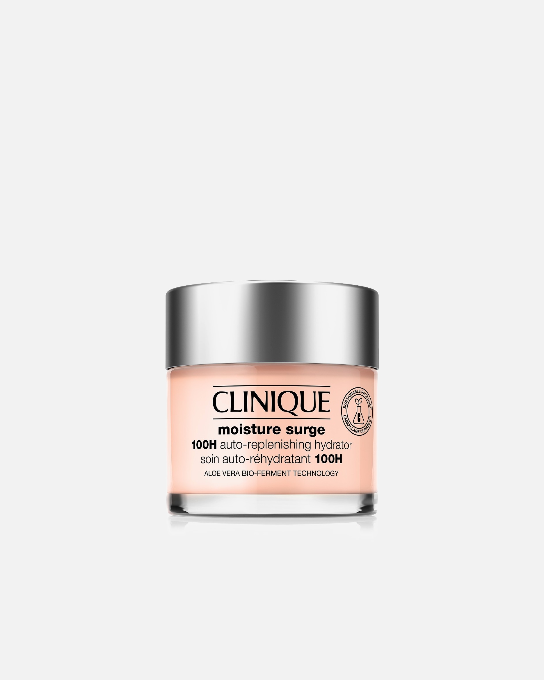 Denný krém pre Unisex Clinique Moisture Surge 100H Auto-Replenishing Hydrator 75 ml