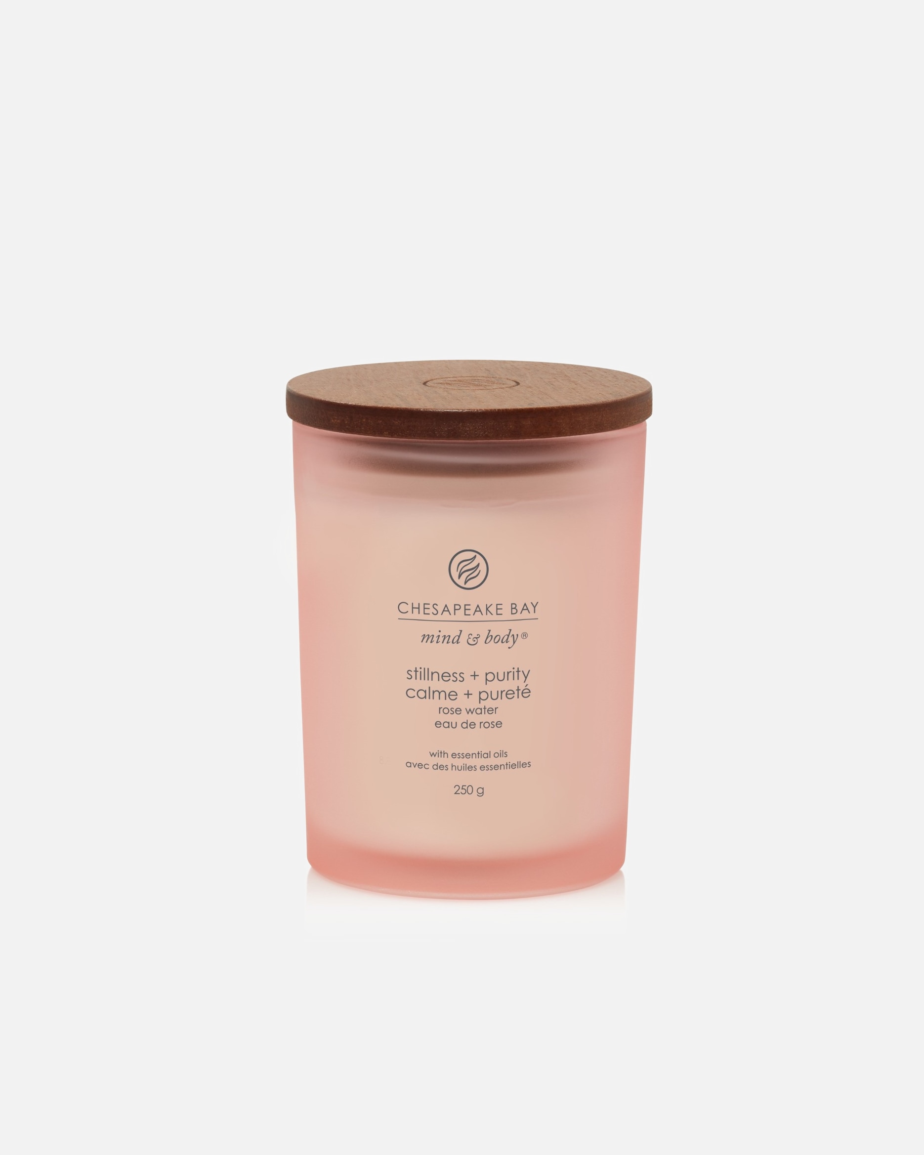Sviečka pre Unisex Chesapeake Bay 3 Wicks Jar Stillness+Purity 250 g