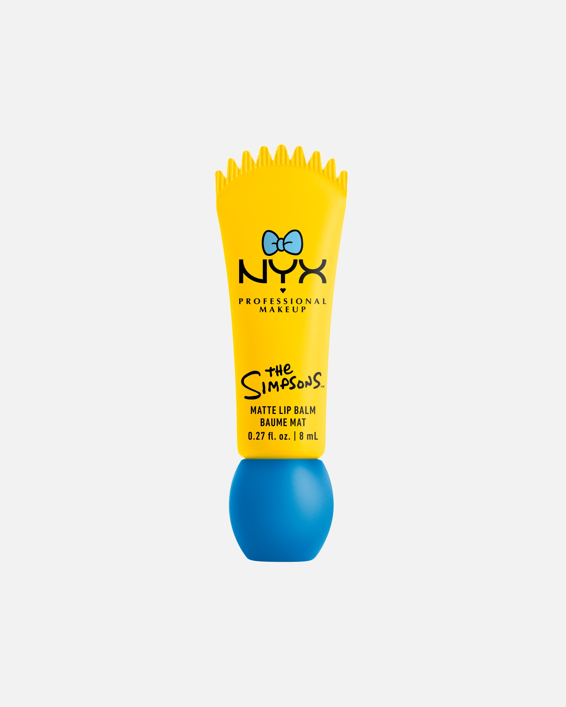 Balzam na pery pre Unisex NYX Professional Makeup SIMPSONS Simpson Smushy matný balzam na pery