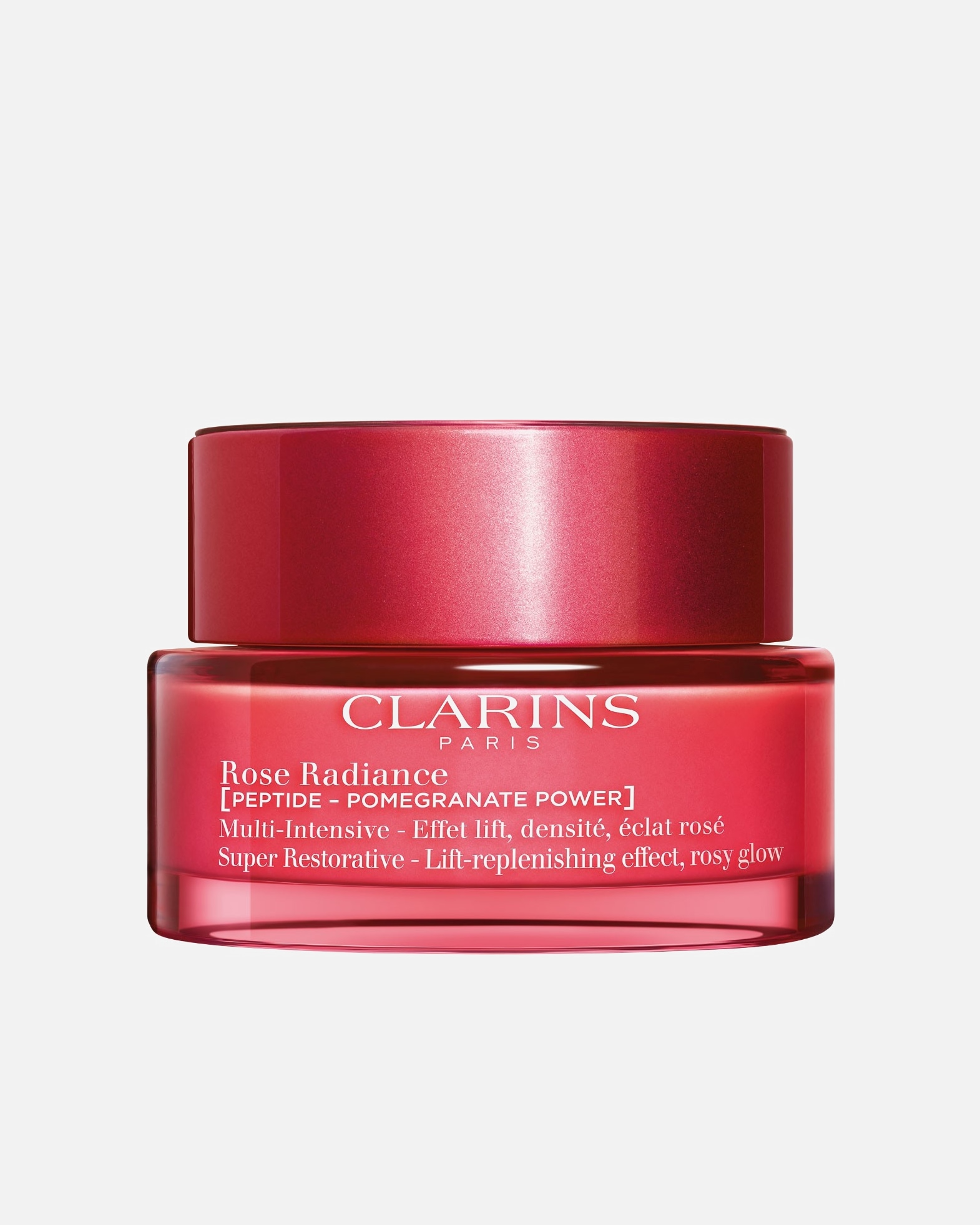 Starostlivosť proti starnutiu pre Pre ženy Clarins Multi-Intensive 50+ Super Restorative Rose Radiance Cream 50 ml