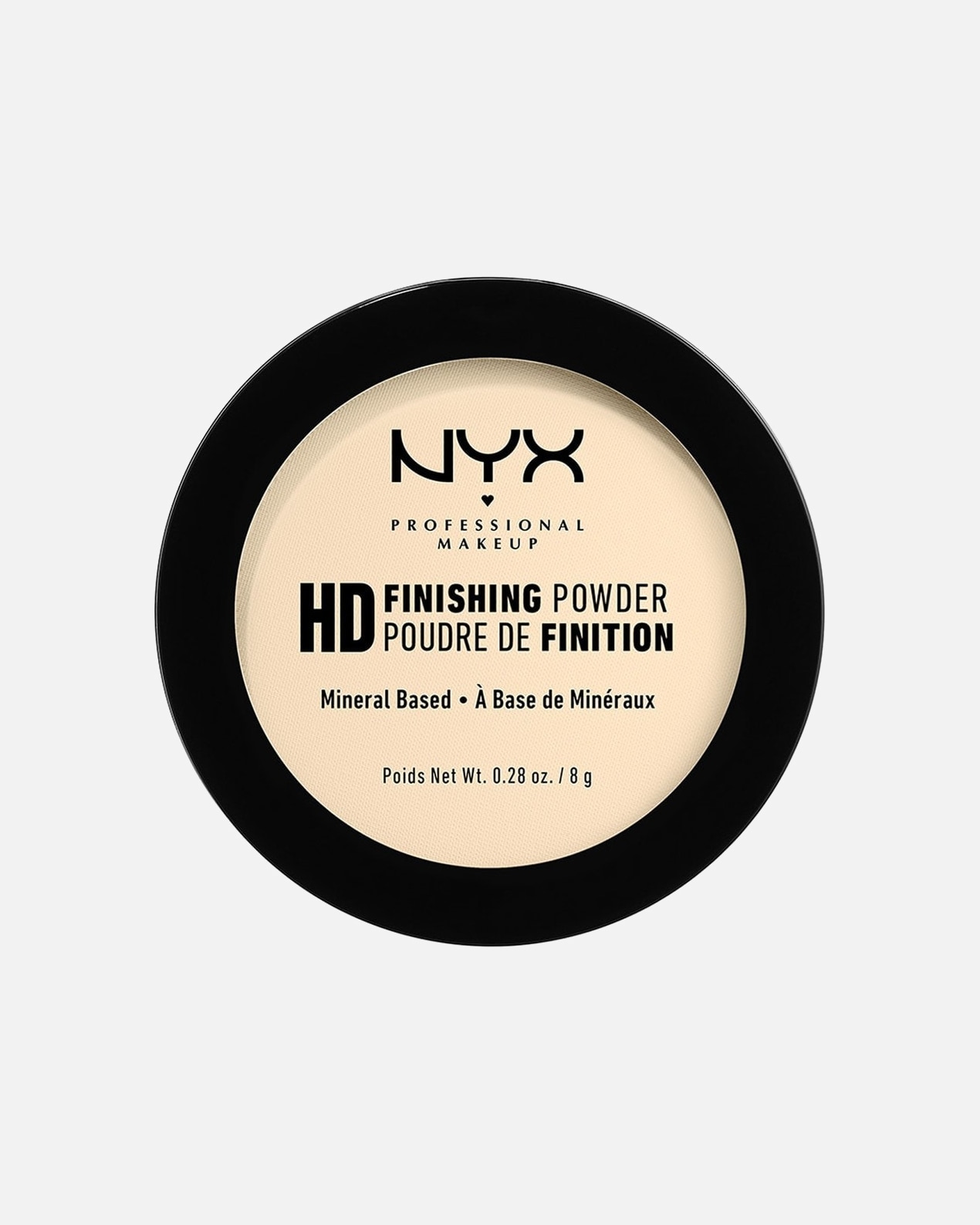 Púder pre Unisex NYX Professional Makeup High Definition Finishing Powder 02 - BANANA
