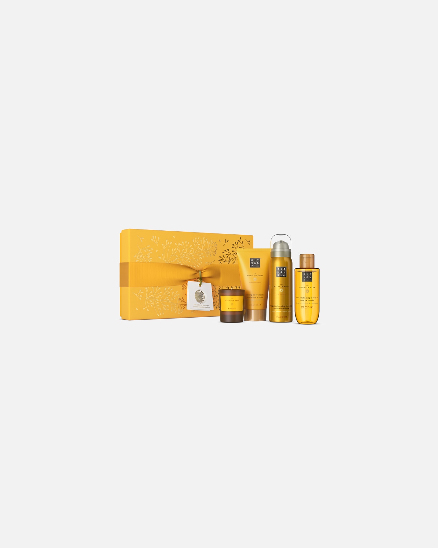 Súprava na starostlivosť o telo pre Unisex Rituals The Ritual of Mehr Small Gift Set 2024 - Darčeková súprava S 1 kus