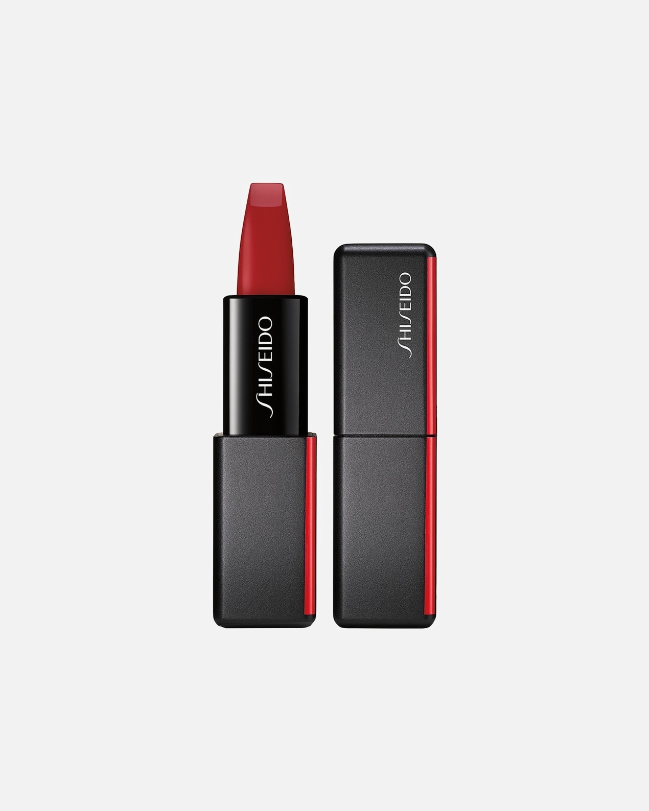Rúž na pery pre Unisex Shiseido Modern Matte Powder Lipstick č. 516 - Exotic Red