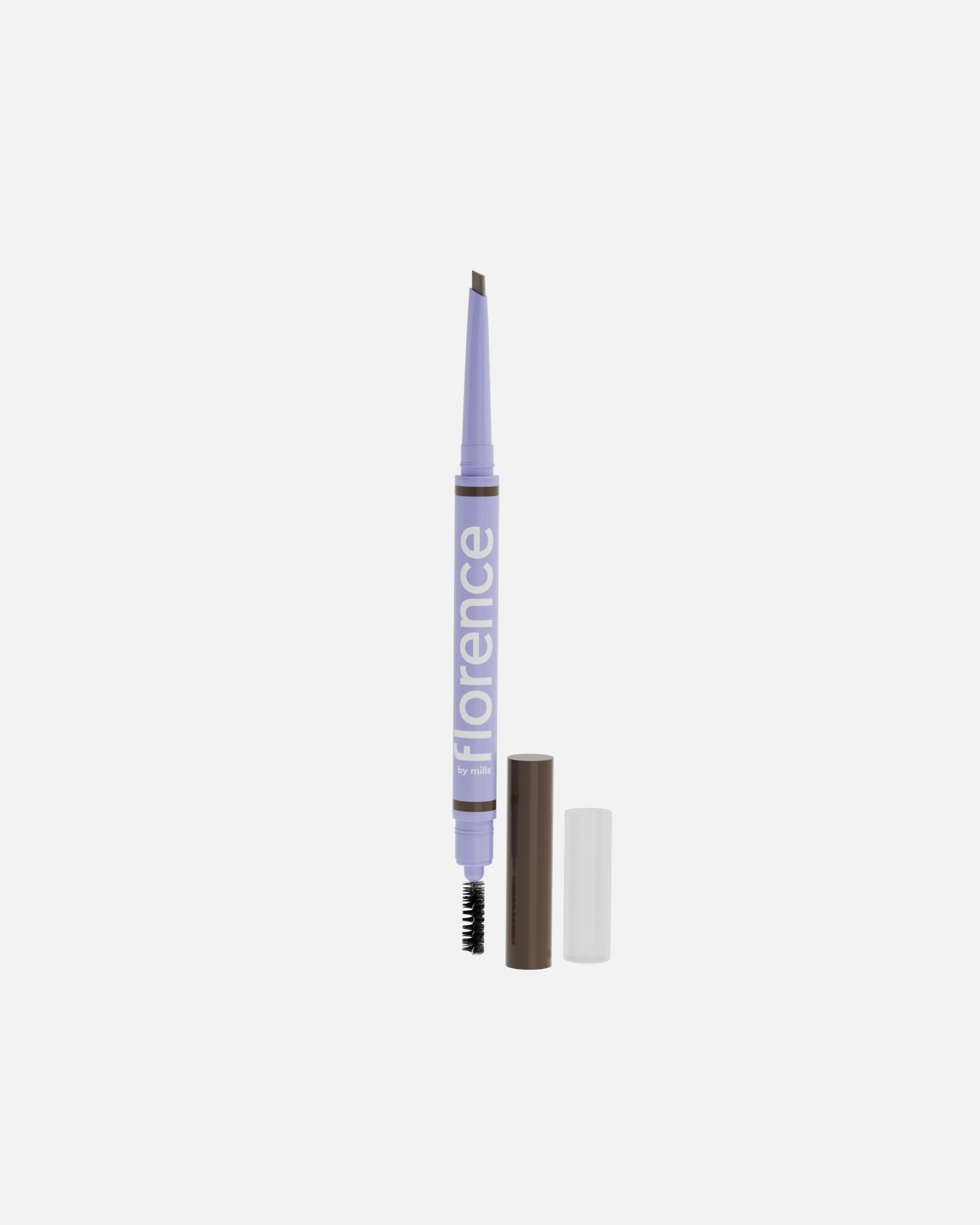 Ceruzka na obočie pre Unisex Florence By Mills Tint N Tame Eyebrow Pencil Dark Brown