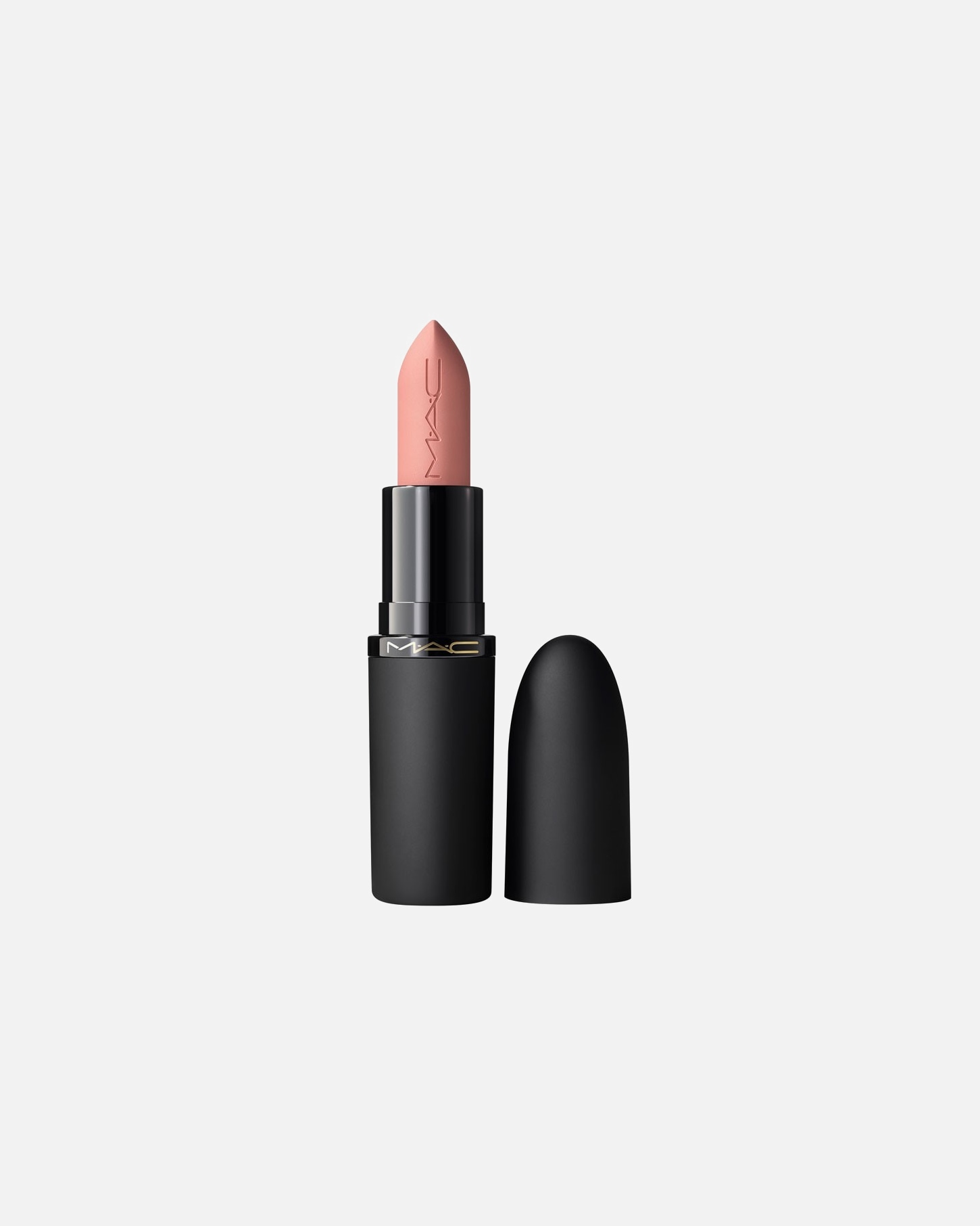 Rúž na pery pre Unisex MAC Powder Kiss Hazy Matte Lipstick 11 - BE MY BRIDESMAID