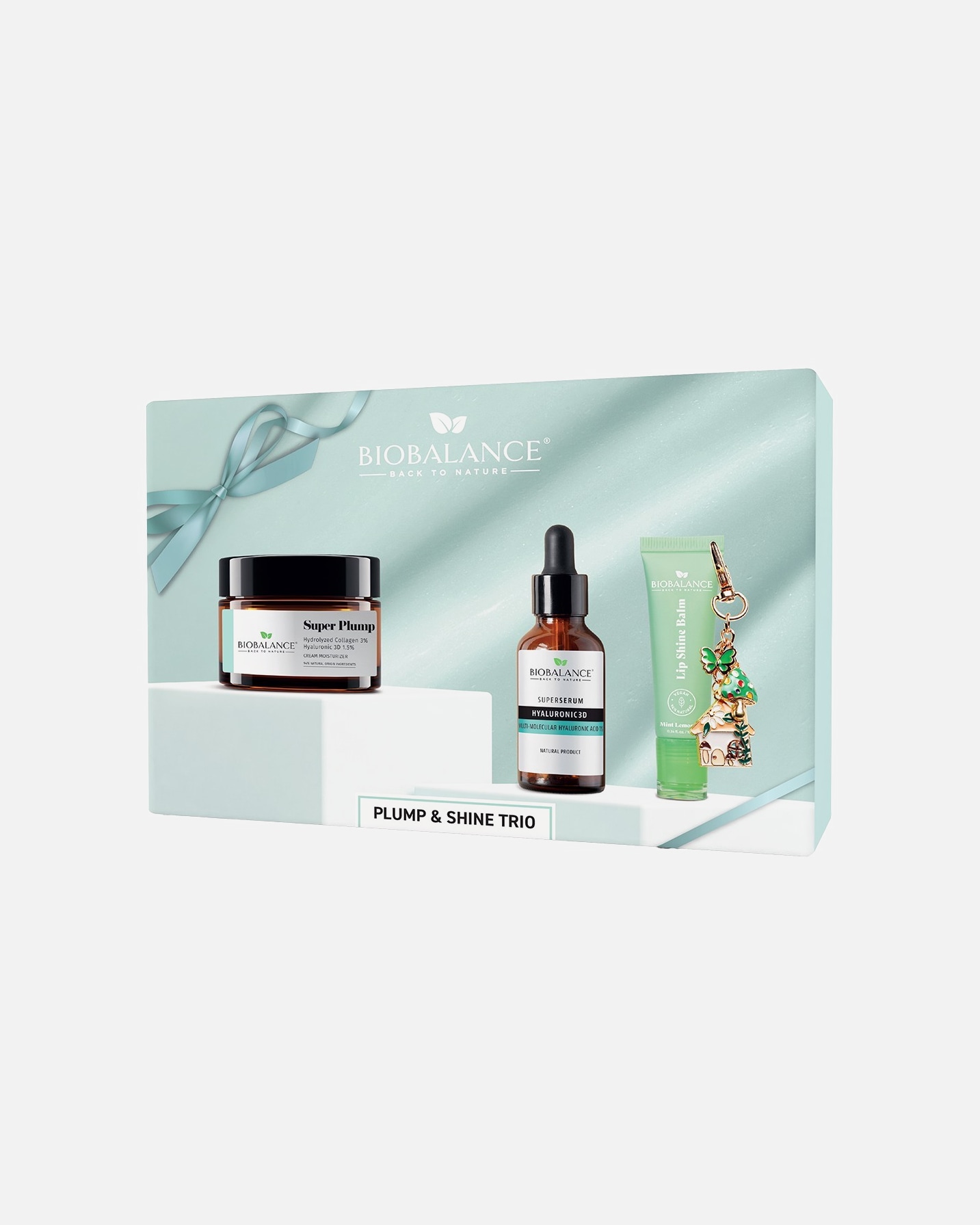 pre Pre ženy BIOBALANCE Default Brand Line PLUMB & SHINE TRIO SET