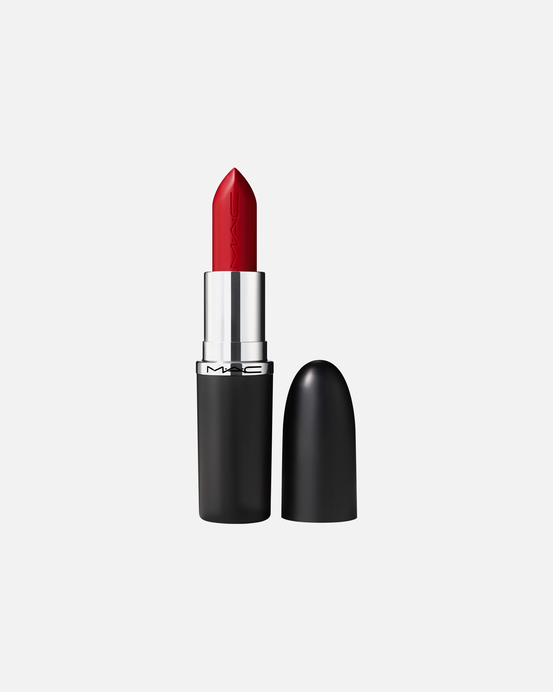 Rúž na pery pre Unisex MAC M·A·Cximal SLEEK SATIN BRAVE RED