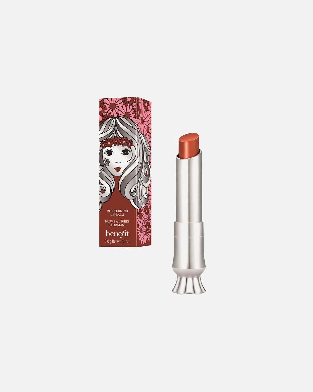 Balzam na pery pre Unisex Benefit California Kissin Colorbalm Spiced Red 11