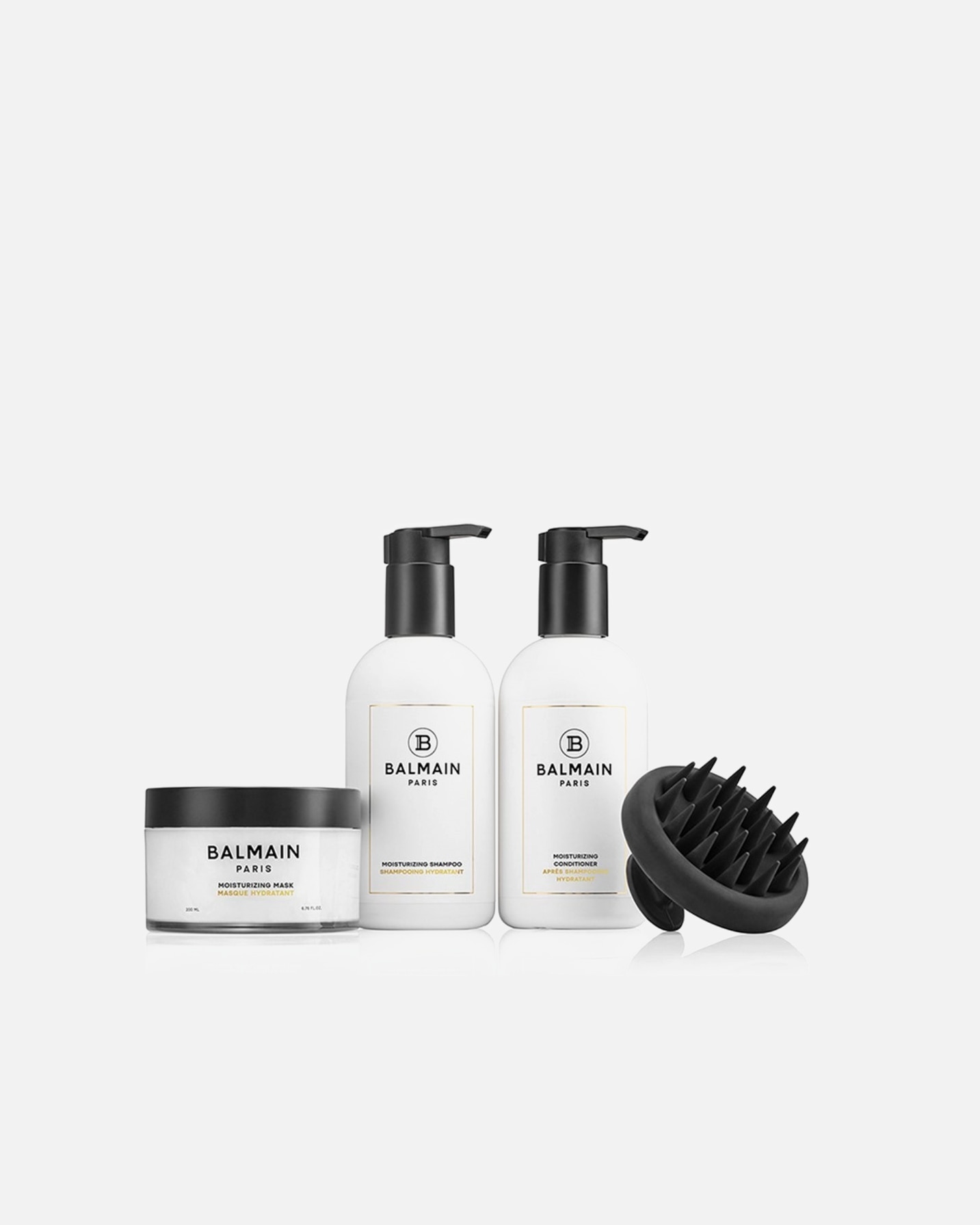 Súprava na starostlivosť o vlasy pre Unisex Balmain Hair Couture Moisture Care Set 1 kus