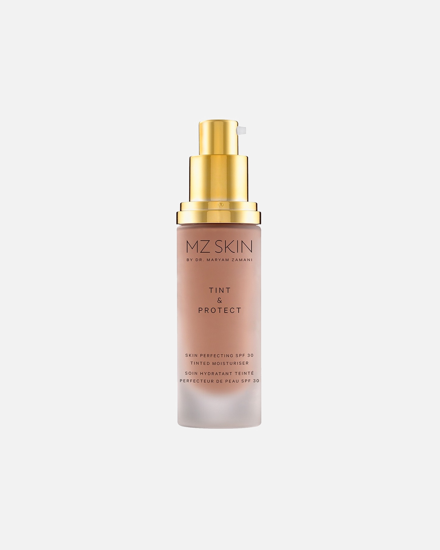 BB krém pre Pre ženy MZ SKIN Tint & Protect Skin Perfecting SPF 30 Tinted Moisturizer 30 ml