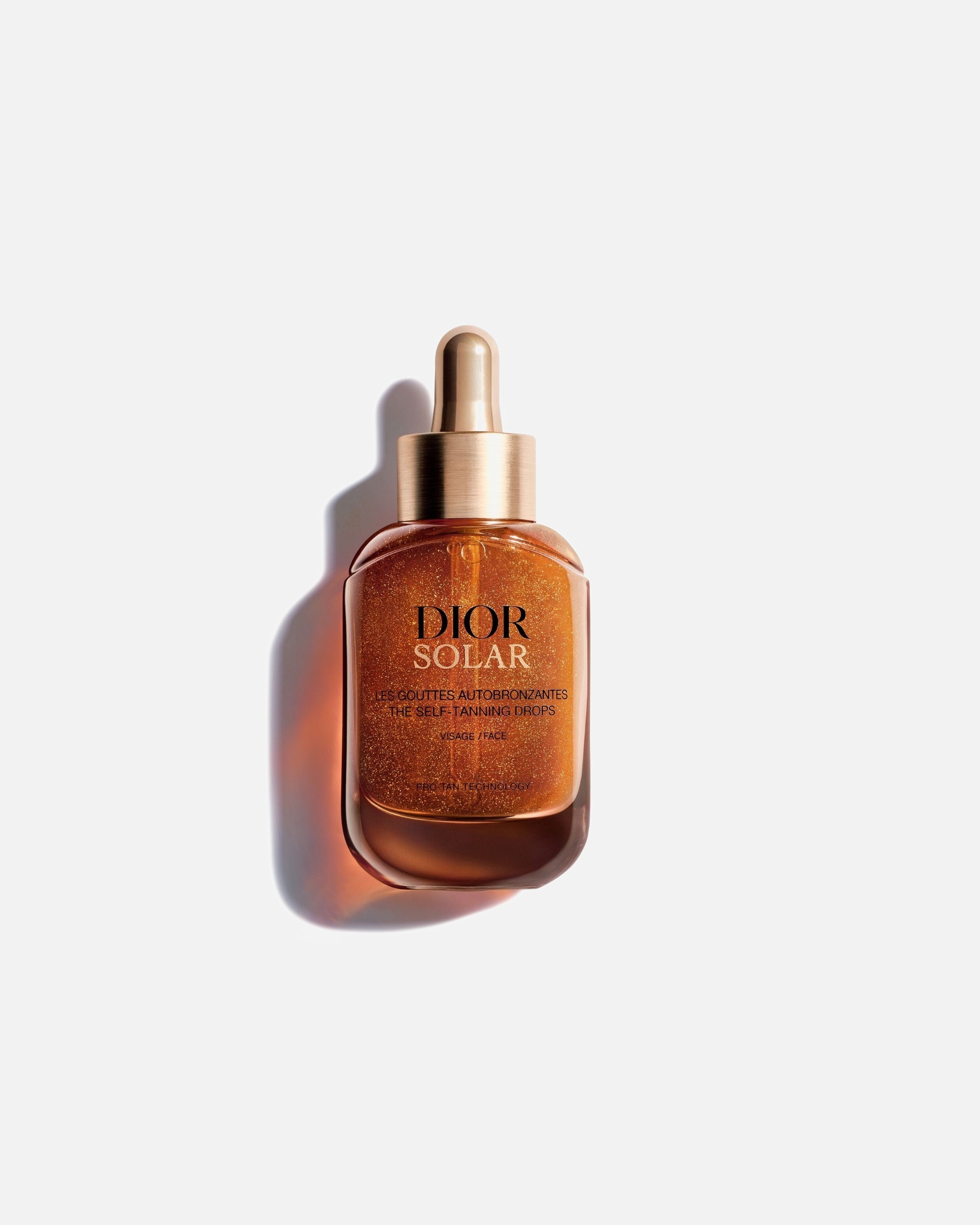 Samoopaľovací prípravok pre Unisex DIOR Solar The Self-Tanning Drops - Samoopaľovacie kvapky na tvár a krk 30 ml