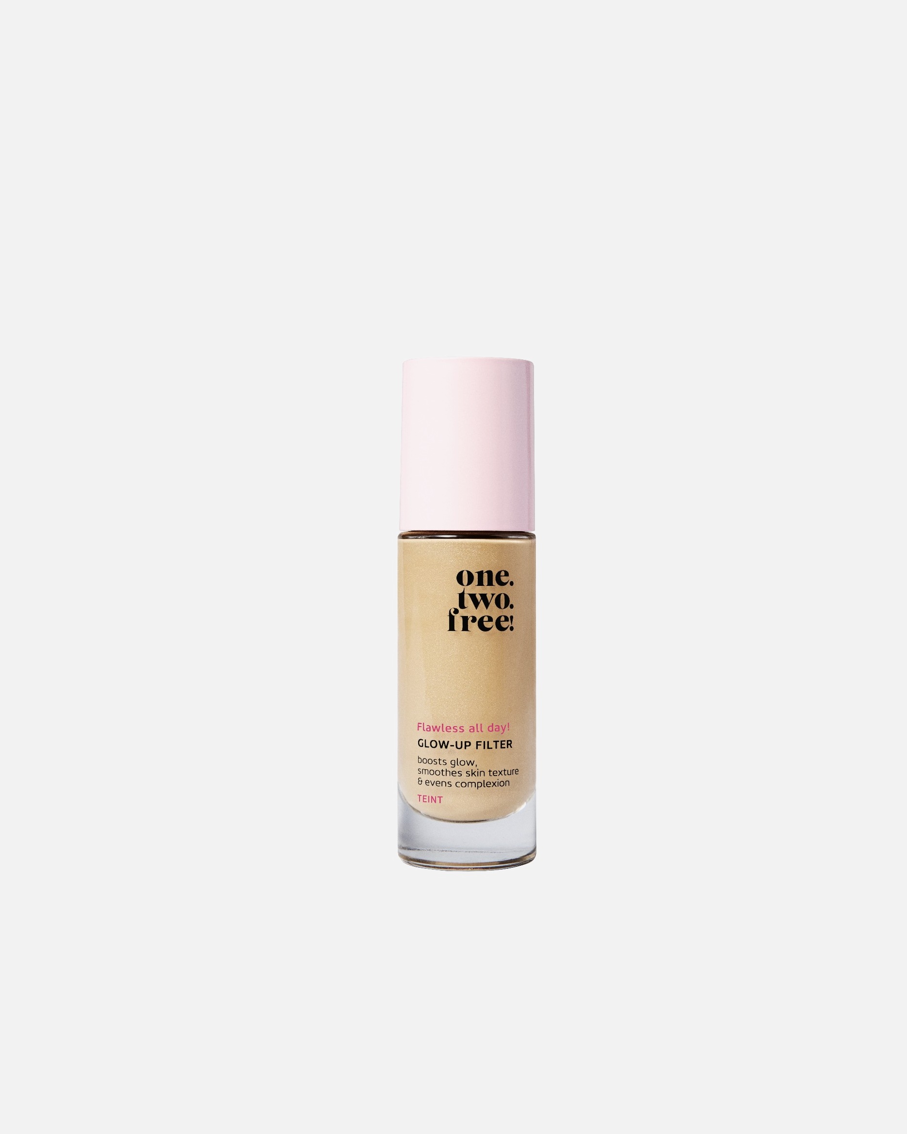 Podklad pre Unisex one.two.free! Glow - Up Filter LIGHT