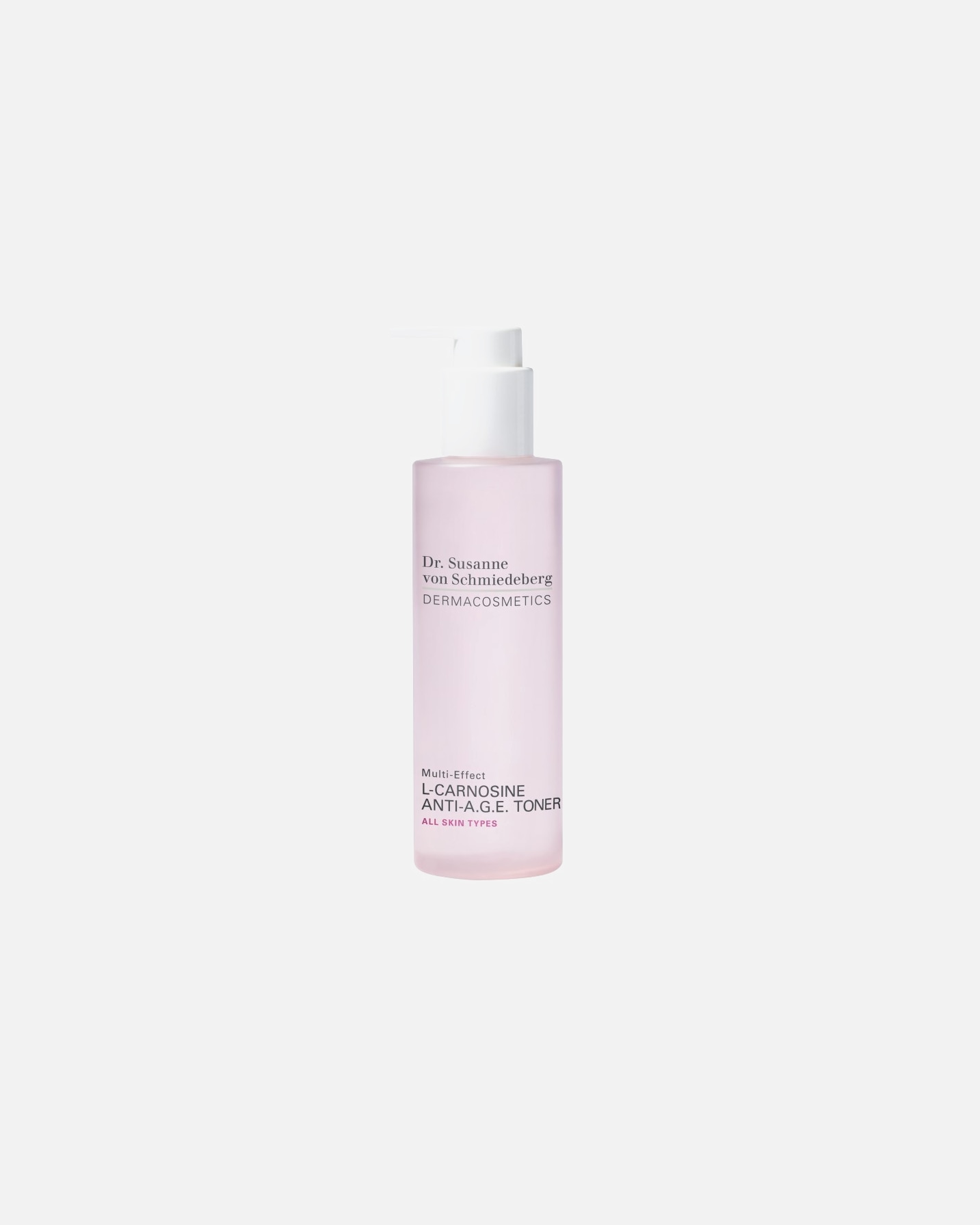 Pleťové tonikum pre Unisex Dr. Susanne von Schmiedeberg L-Carnosine Multi-Effect Anti-A.G.E. Toner 200 ml
