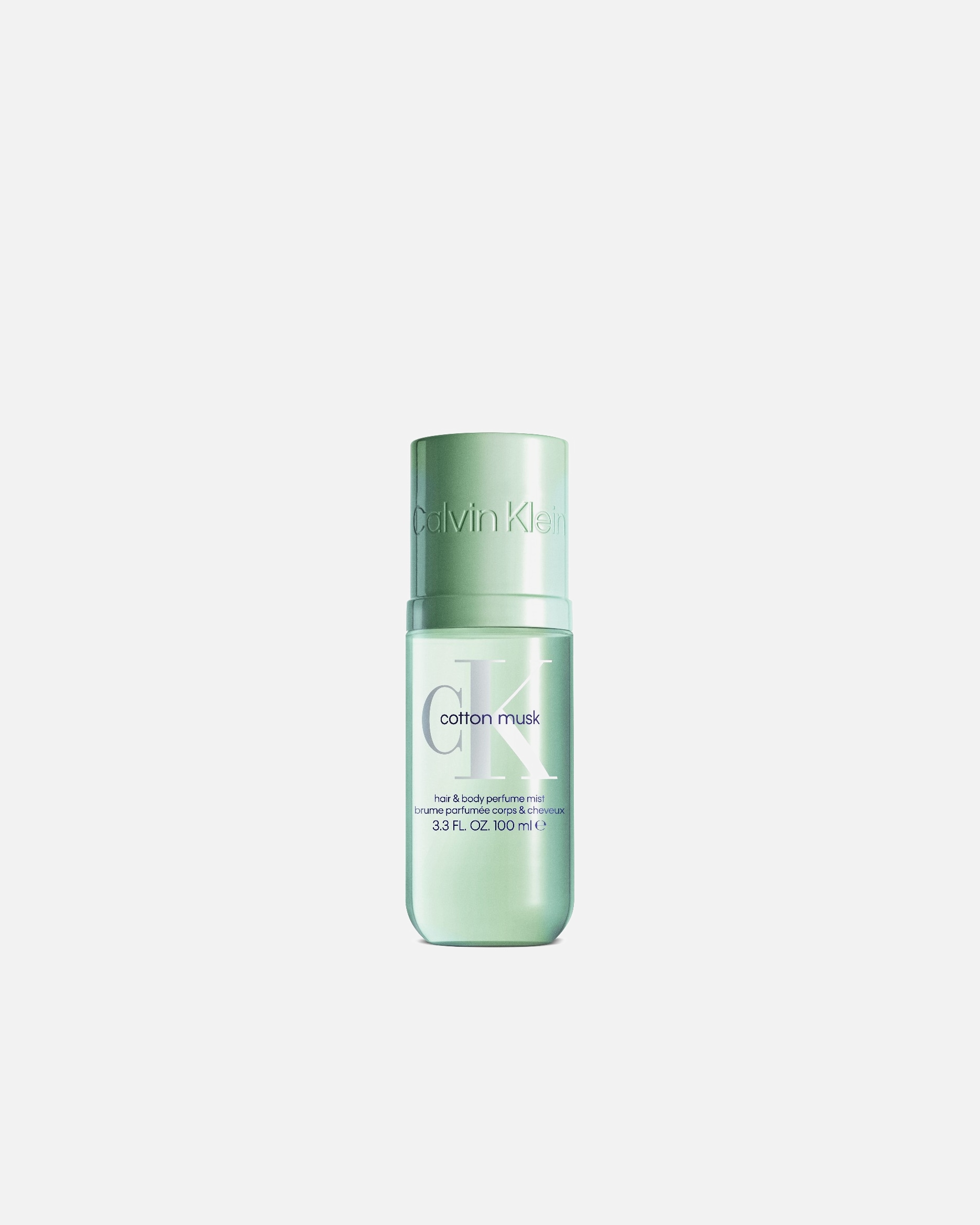 Telový sprej pre Unisex CALVIN KLEIN Mist Collection Cotton Musk Hair & Body Perfume Mist 100 ml