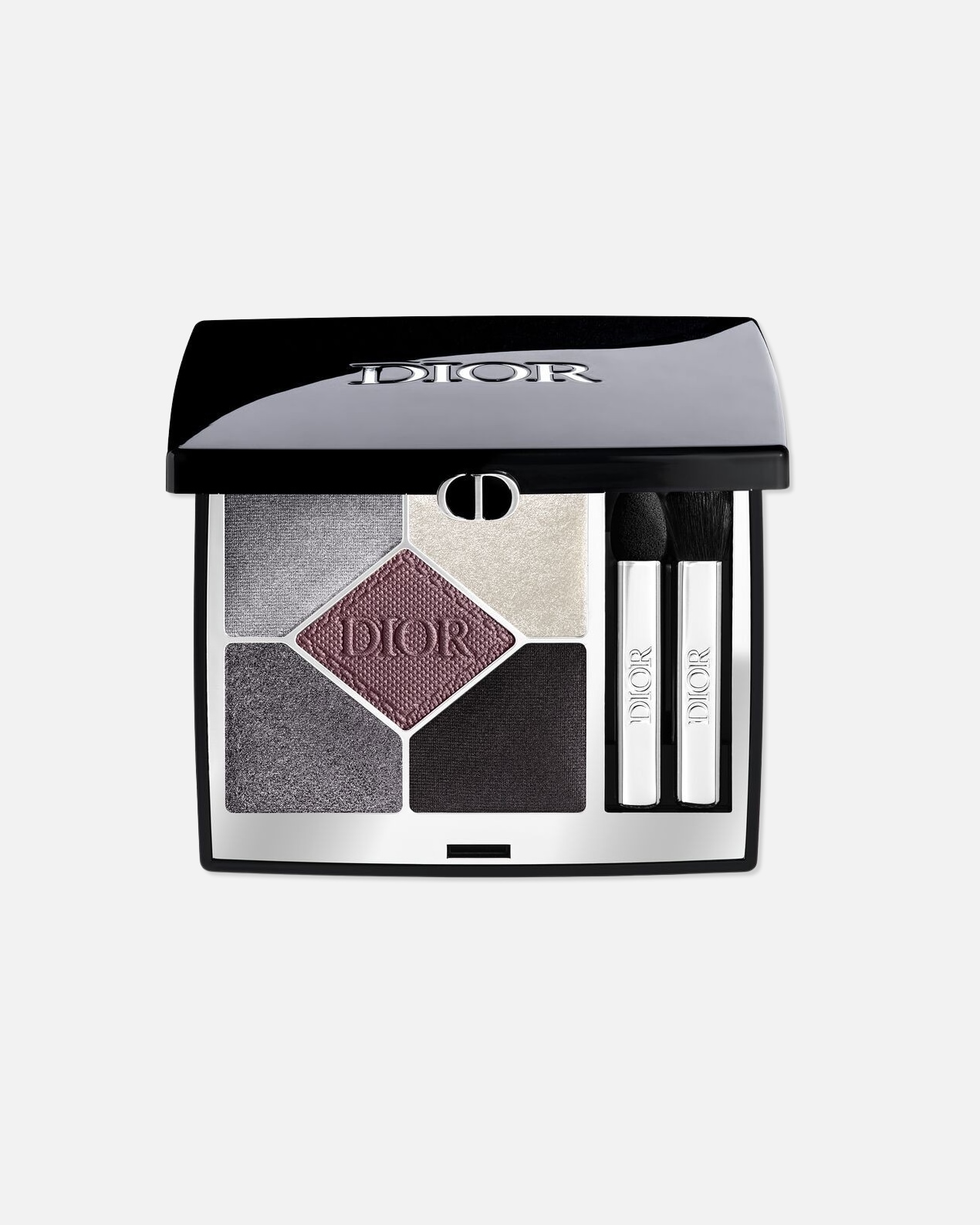 Očné tiene pre Unisex DIOR Diorshow 5 Couleurs - Limitovaná edícia dlhotrvajúcich očných tieňov s cannage vzorom 073 Pied De Poule