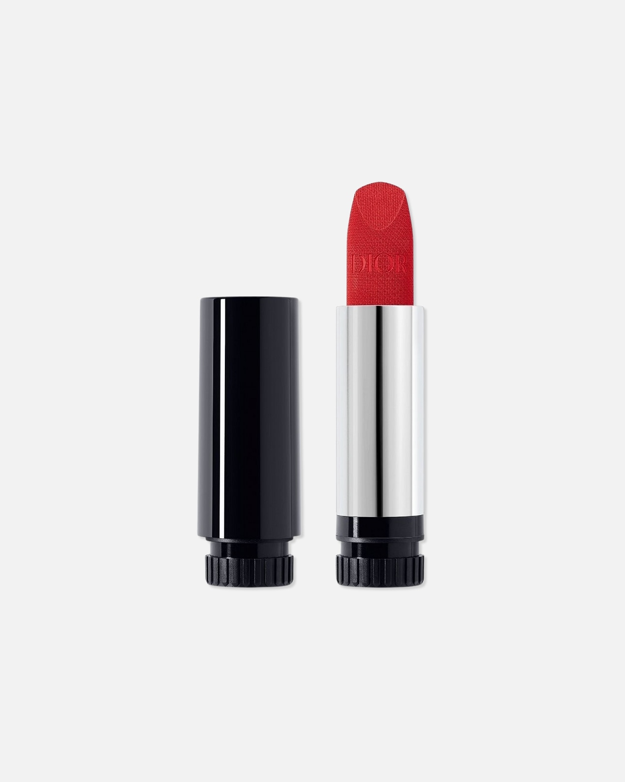 Rúž na pery pre Unisex DIOR Rouge Dior Refill 764 Rouge Gipsy Velvet Finish