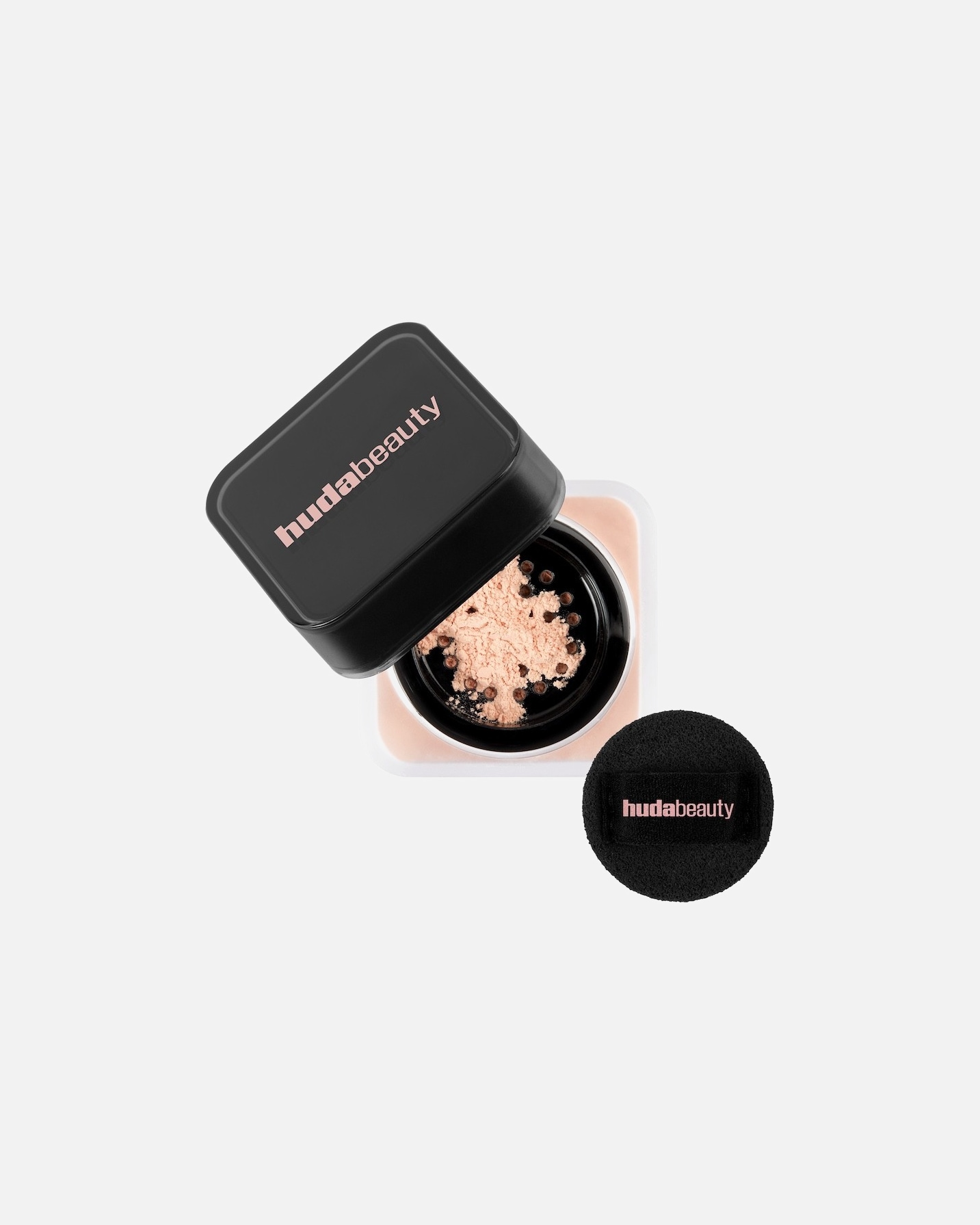 Fixačný prášok pre Unisex HUDA BEAUTY Baby Bake Mini Easy Bake Loose Powder PEACH PIE