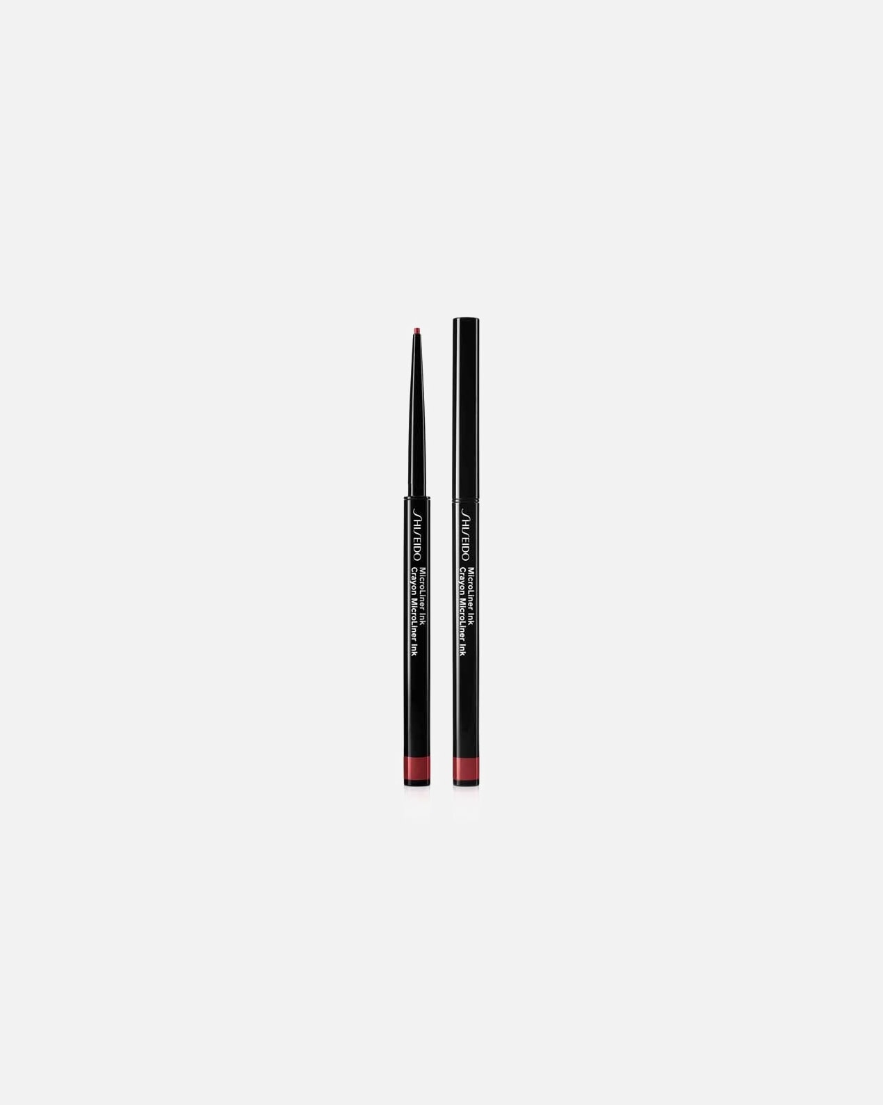 Očné linky pre Unisex Shiseido MicroLiner Burgundy