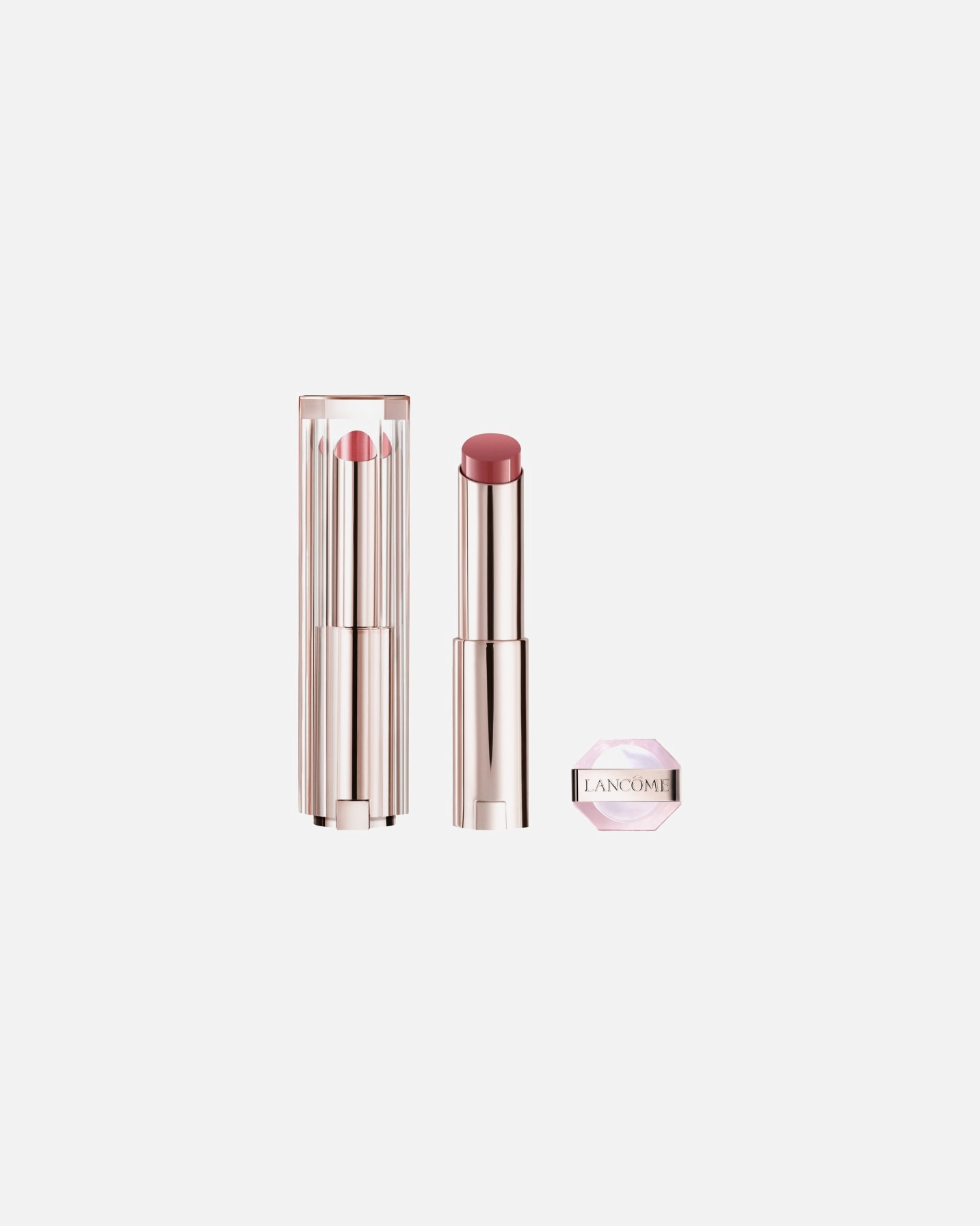 Balzam na pery pre Unisex Lancôme Idôle Lip Squalane-12 Butterglow 36 - NUDE NOW