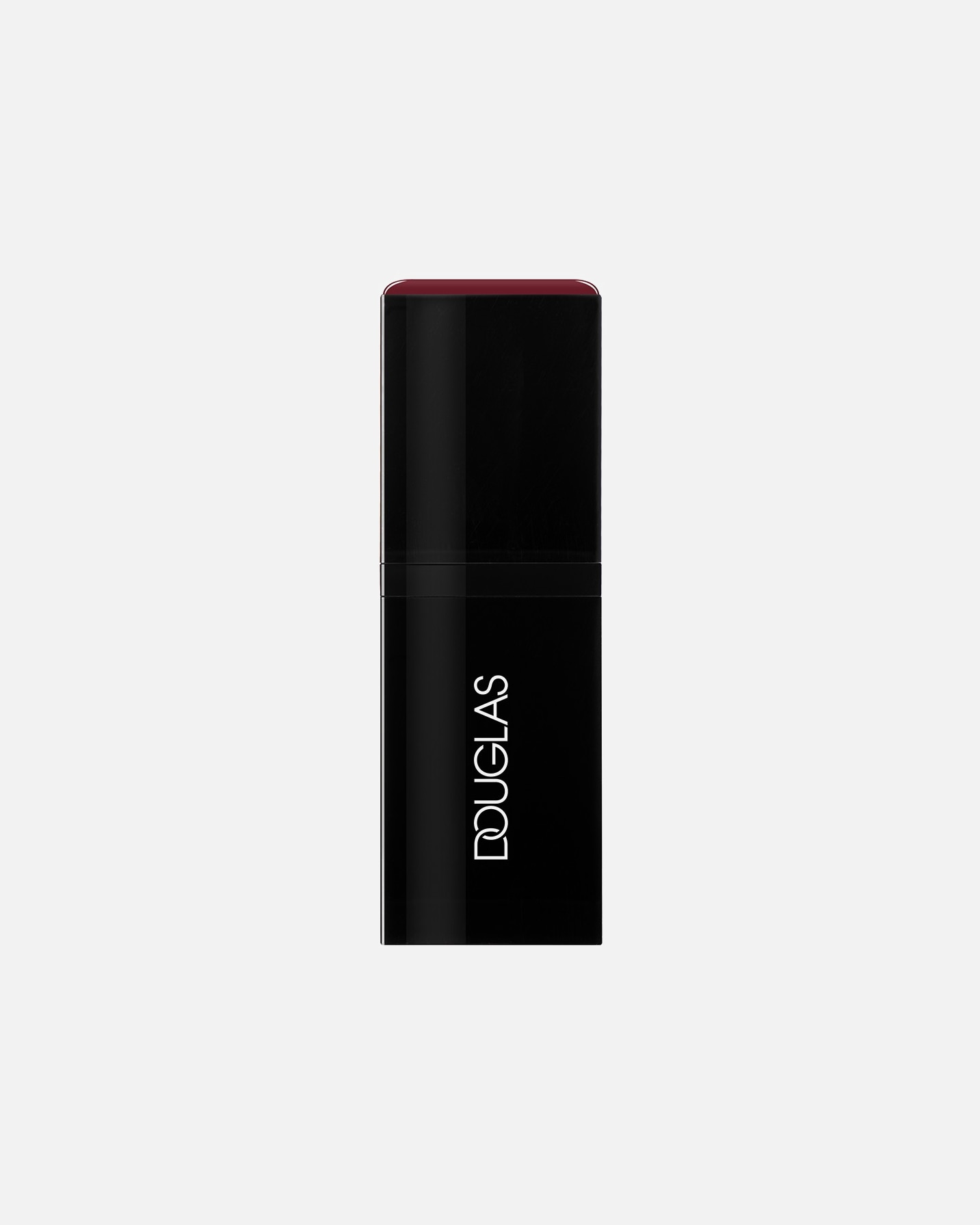 Rúž na pery pre Unisex Douglas Collection Make-Up Shake & Shine Vinyl Liquid Lipstick 8 - BLACK GRAPE