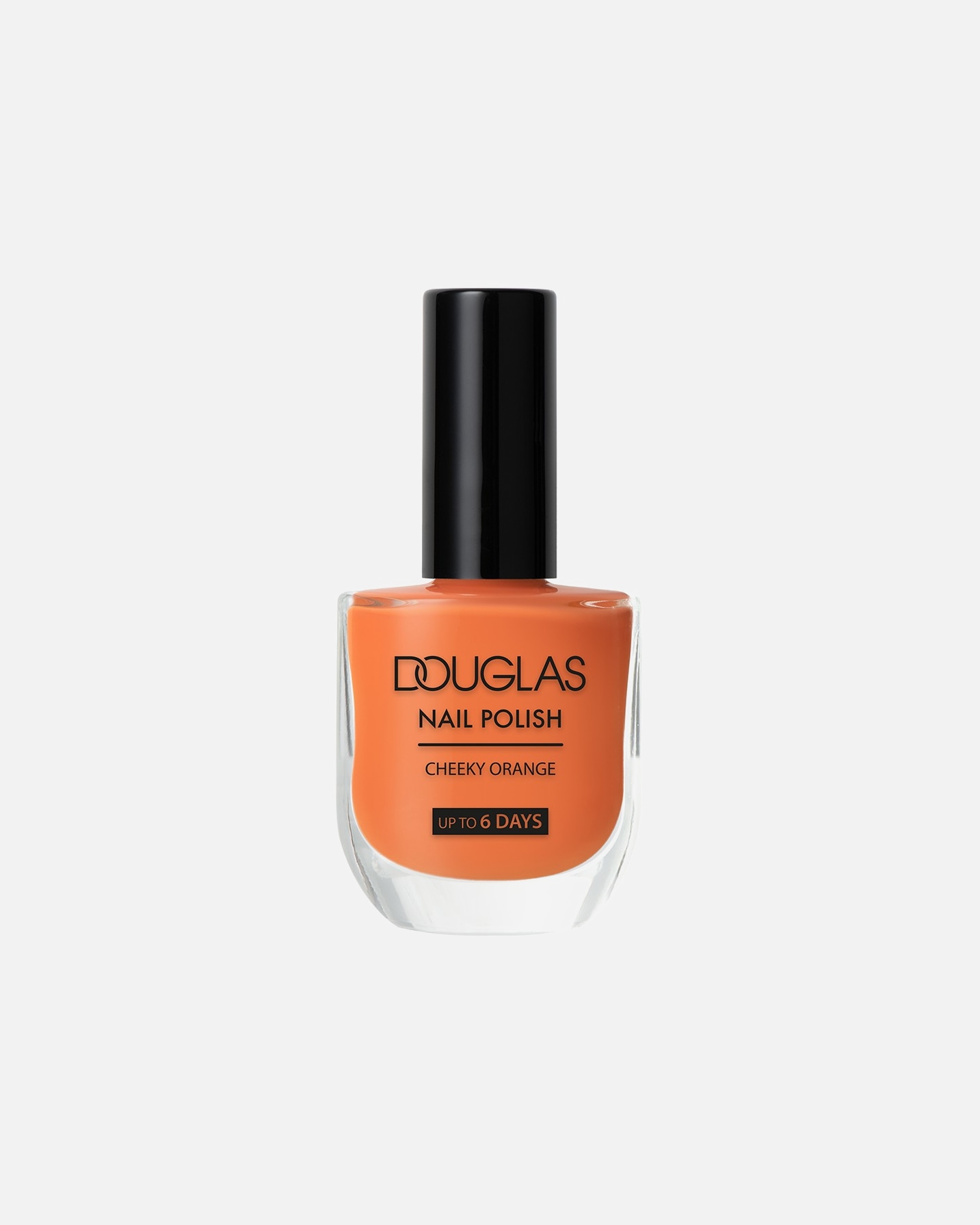 Lak na nechty pre Unisex Douglas Collection Make-Up Nail Polish (Up to 6 Days) č. 565 - Cheeky Orange