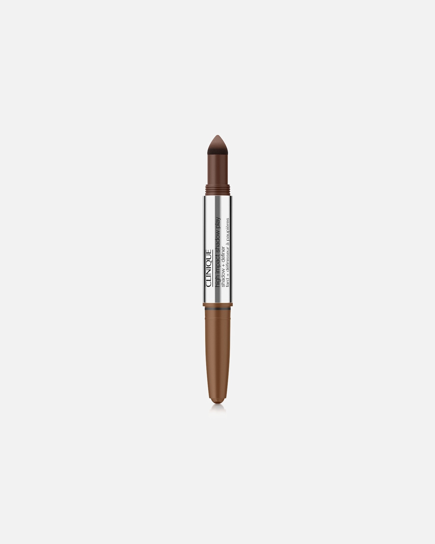 Očné tiene pre Unisex Clinique High Impact Shadow Play™ Shadow & Definer Rum + Cola