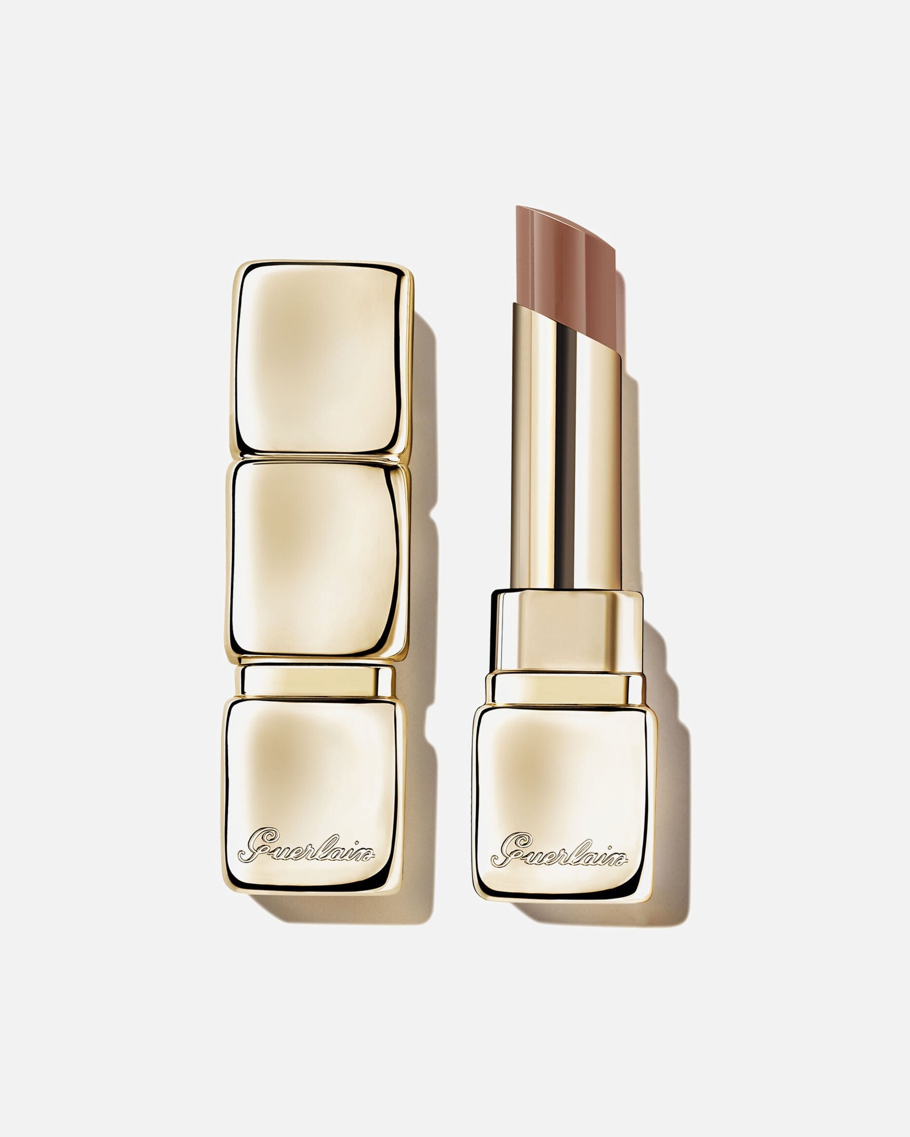 Rúž na pery pre Unisex Guerlain Kisskiss Shine Bloom 109 Lily Caress