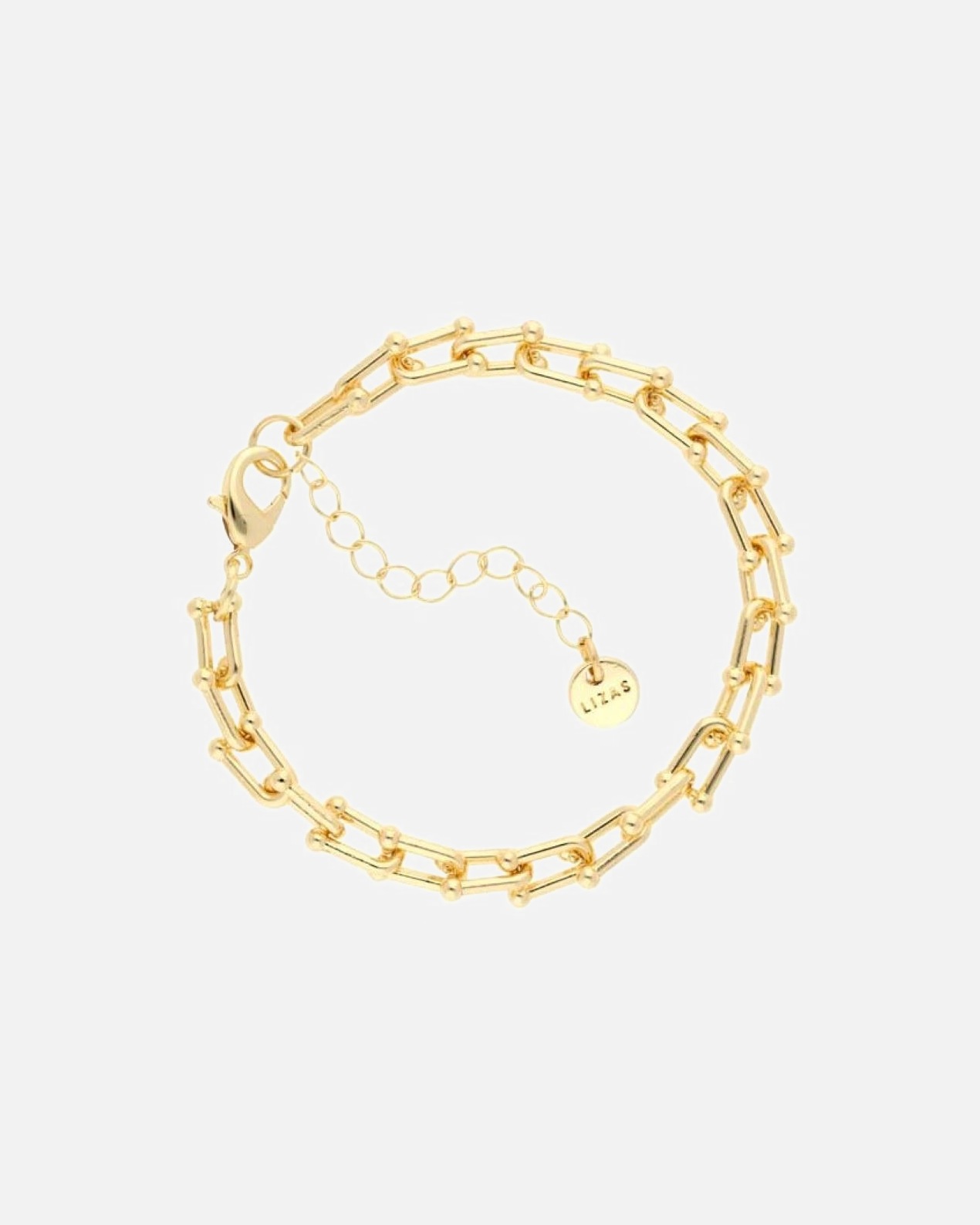 Náramok pre Unisex Lizas Kinsgton Lu Gold 1 ks