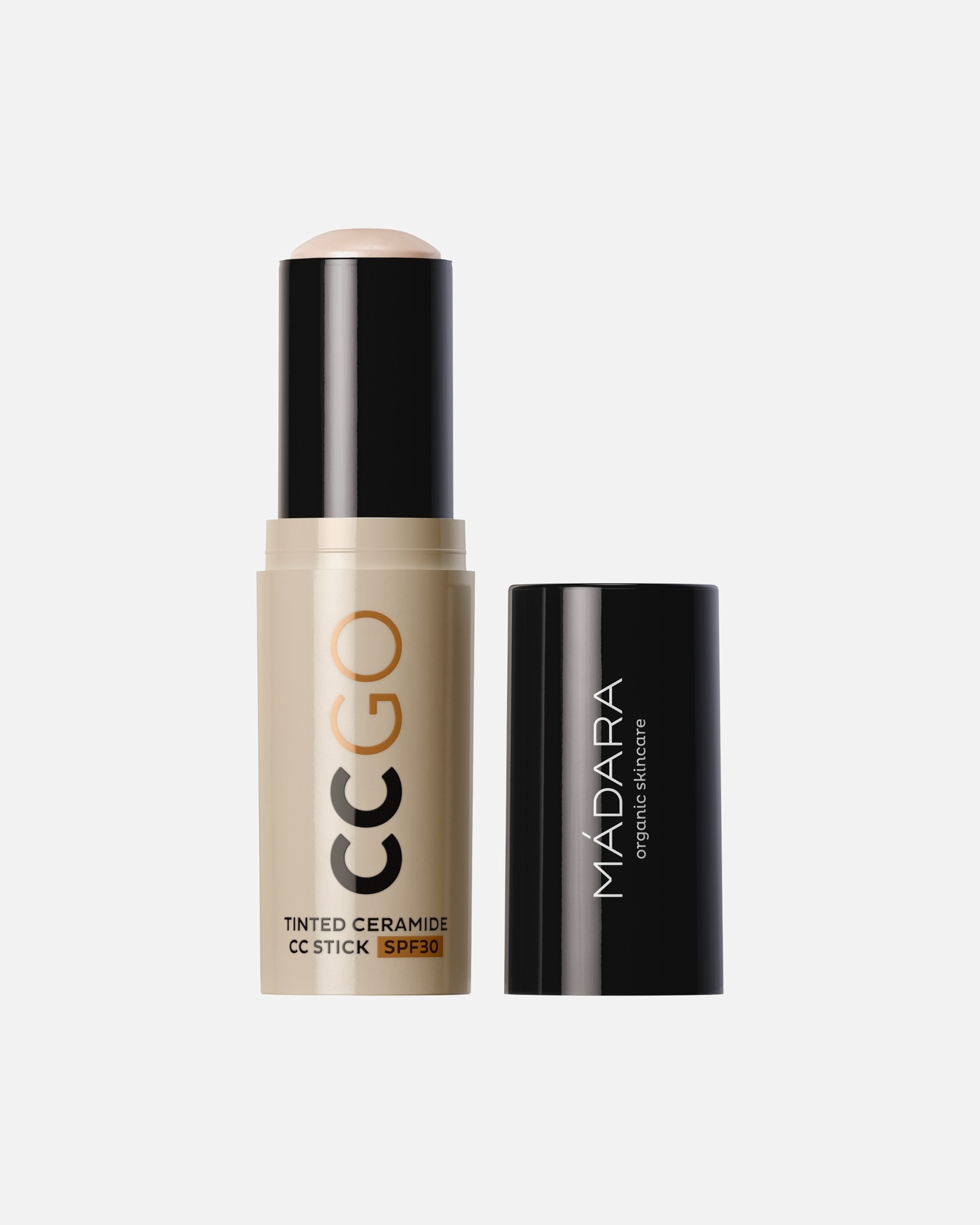 Make-up s ochranou proti slnku pre Unisex MÁDARA City CC CC GO tónovací tyčinka s ceramidy SPF 30 IVORY