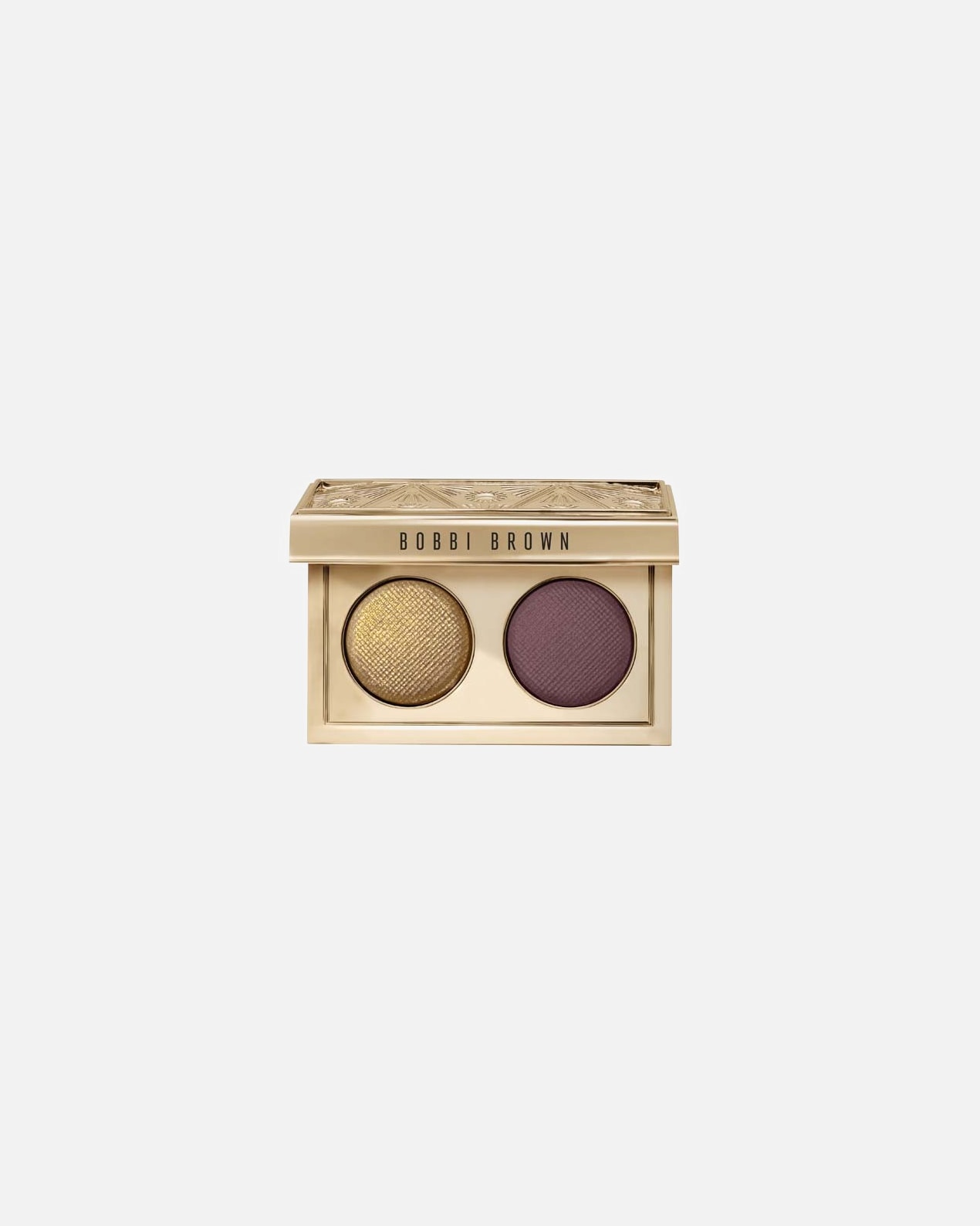Očné tiene pre Unisex Bobbi Brown Holiday Collection 2023 Luxe Eye Shadow Duo Dancefloor Glam