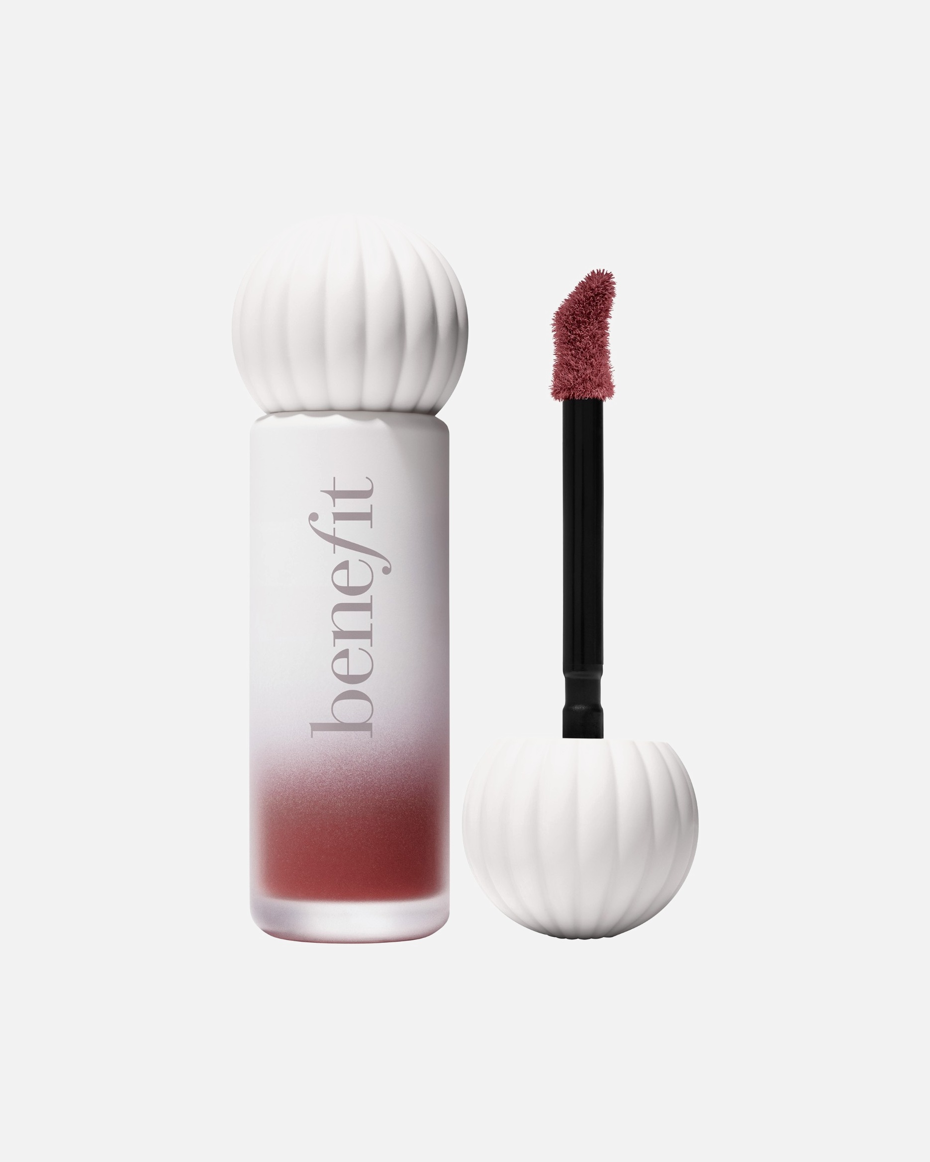 Farba na pery pre Unisex Benefit Lippenbalsam & Tints Plushtint Velvet 30 SNUGGLE UP