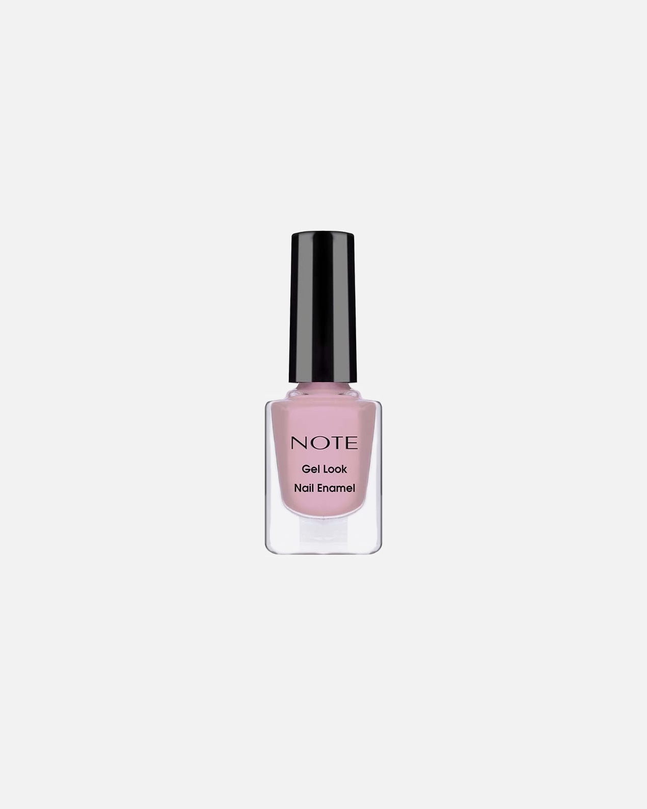 Lak na nechty pre Unisex Note Cosmetique Gel Look Nail Enamel 5