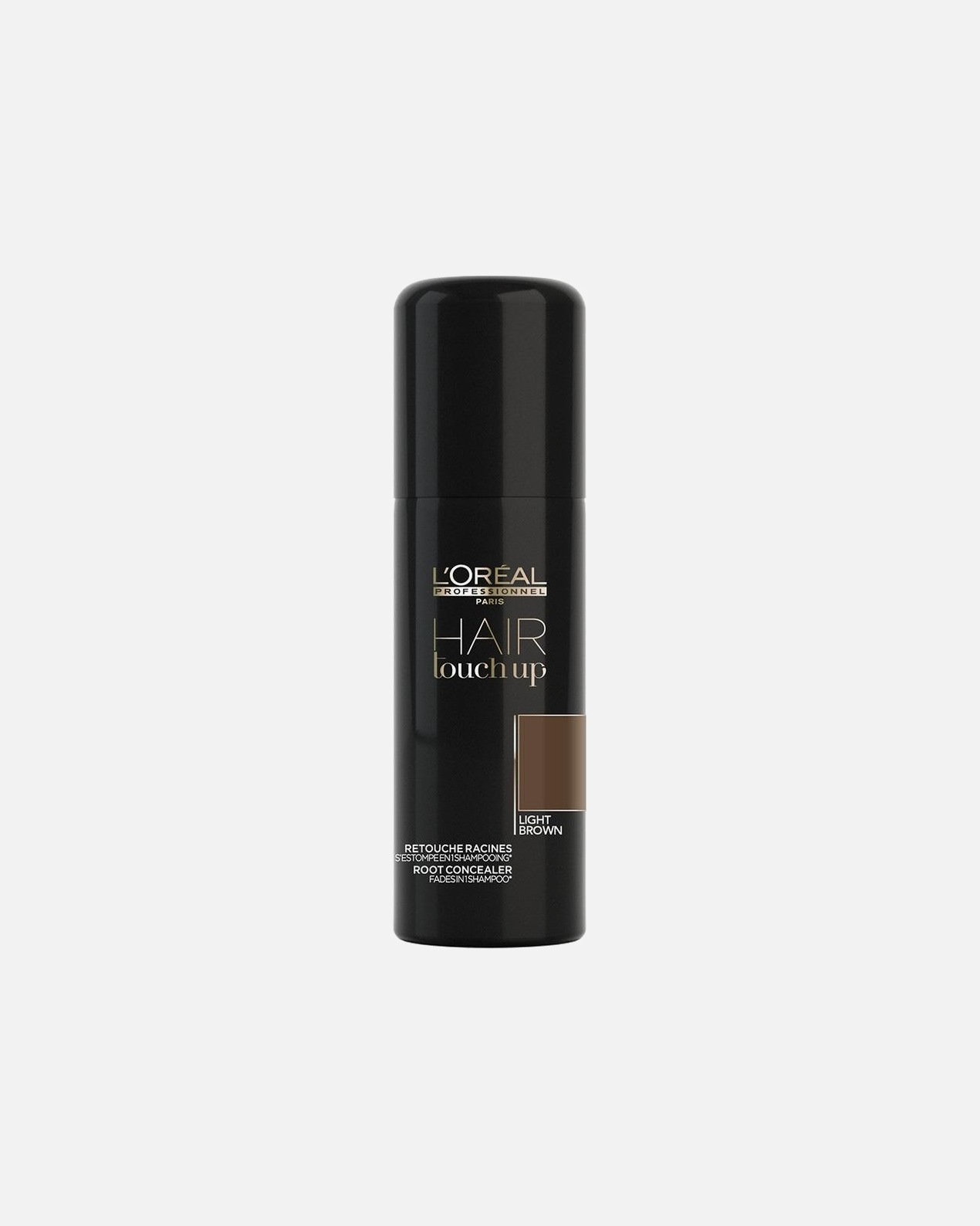 Lak na vlasy pre Unisex L´Oréal Professionnel Paris Hair Touch Up LIGHT BROWN